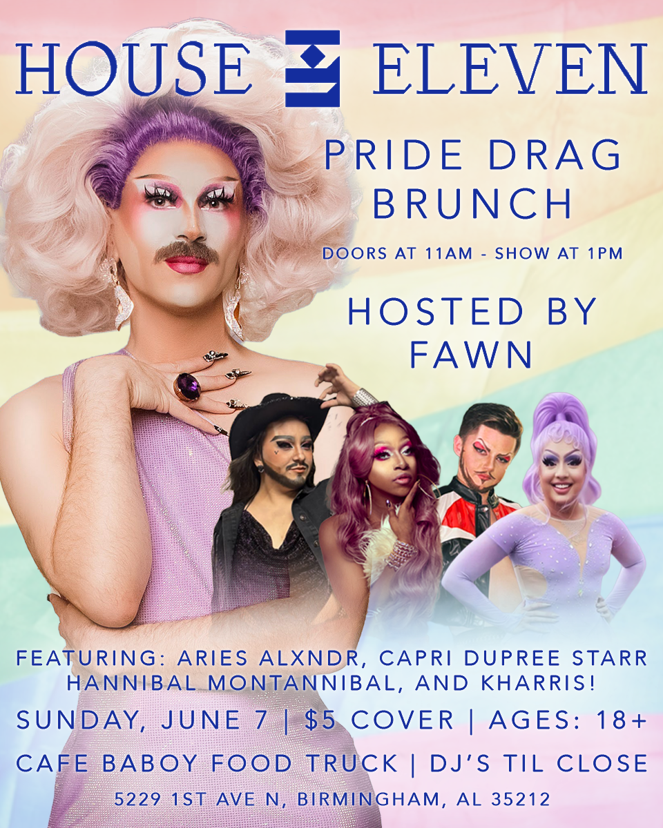 PRIDE Launch Party &amp; Drag Brunch