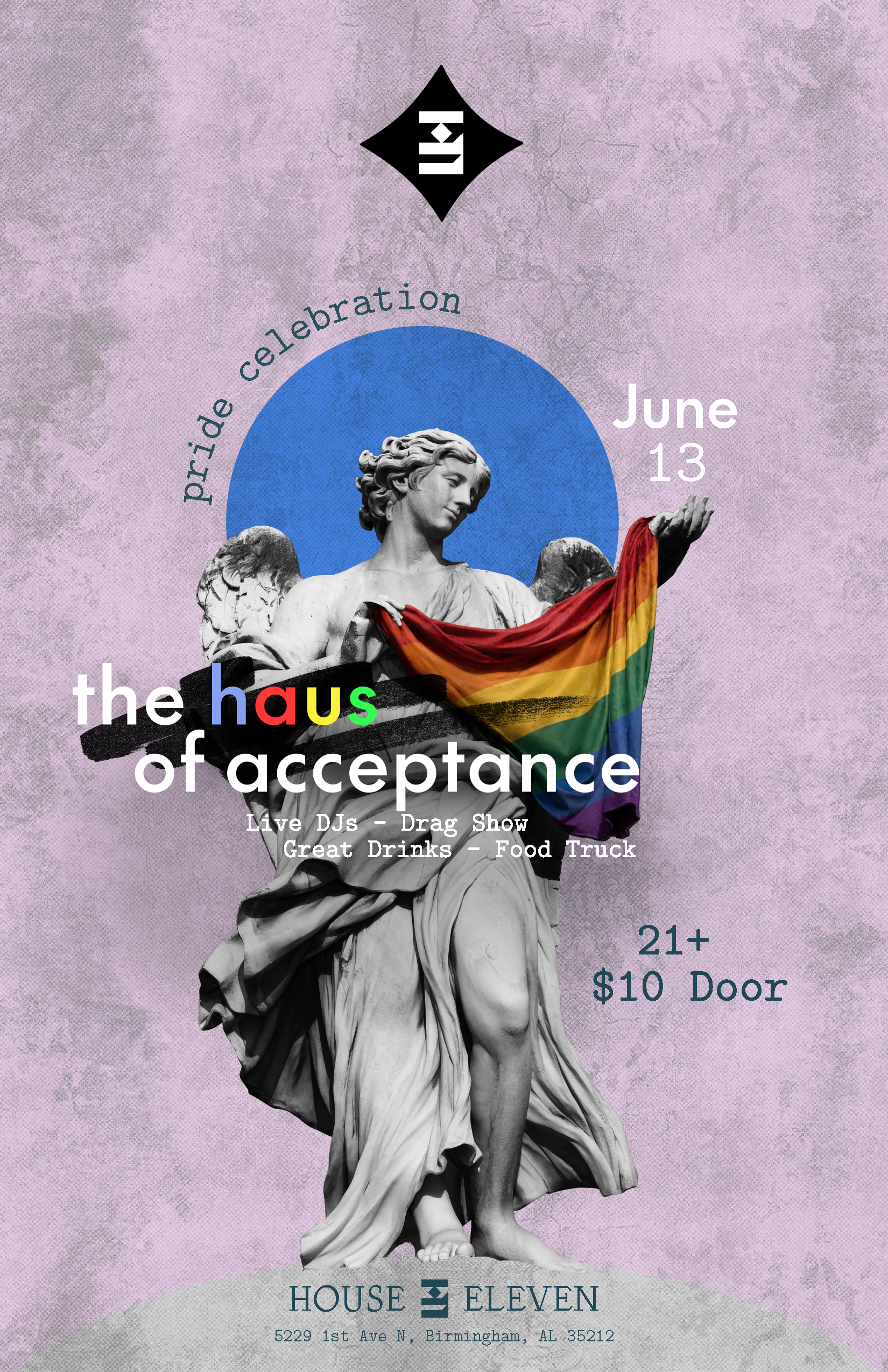 Haus of Acceptance x Bluprint