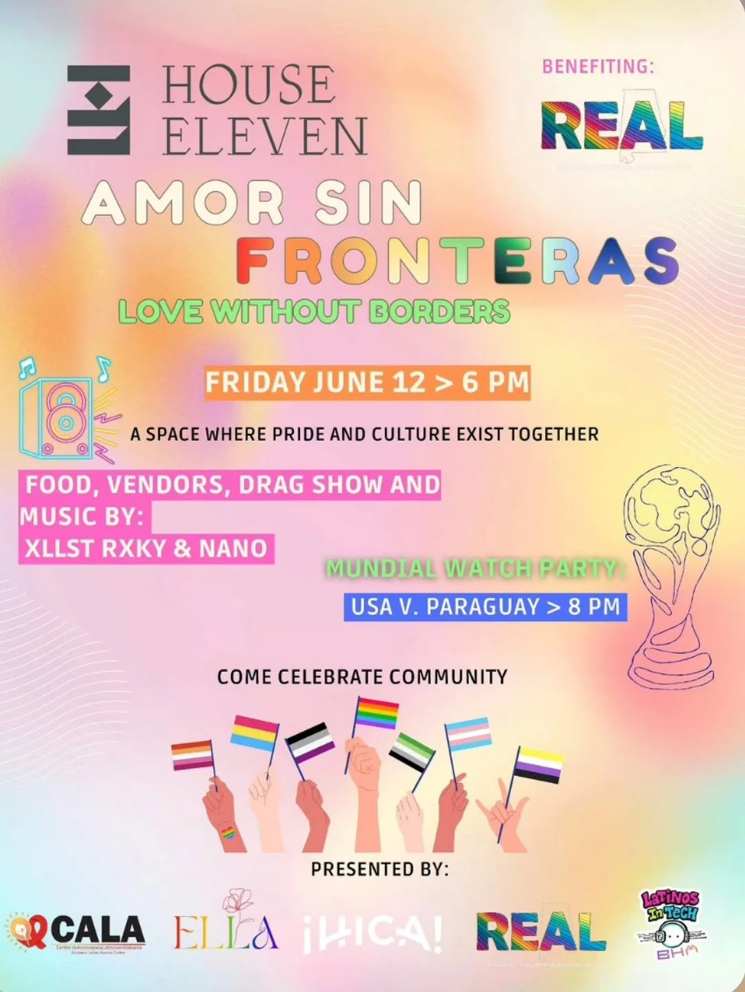 Amor Sin Fronteras - Love Without Borders