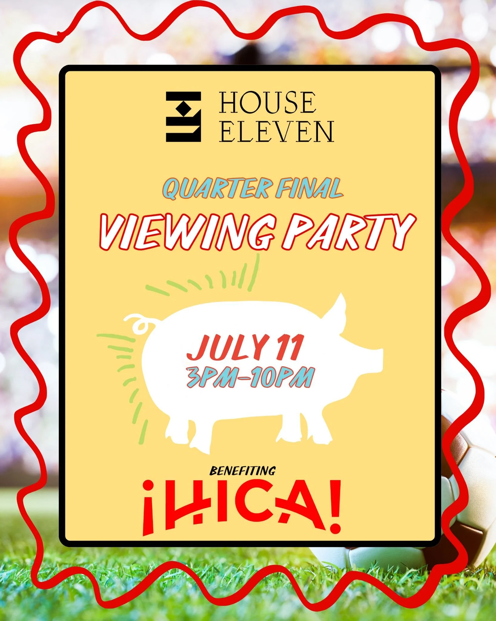HICA World Cup Quarter-Finals Watch Party