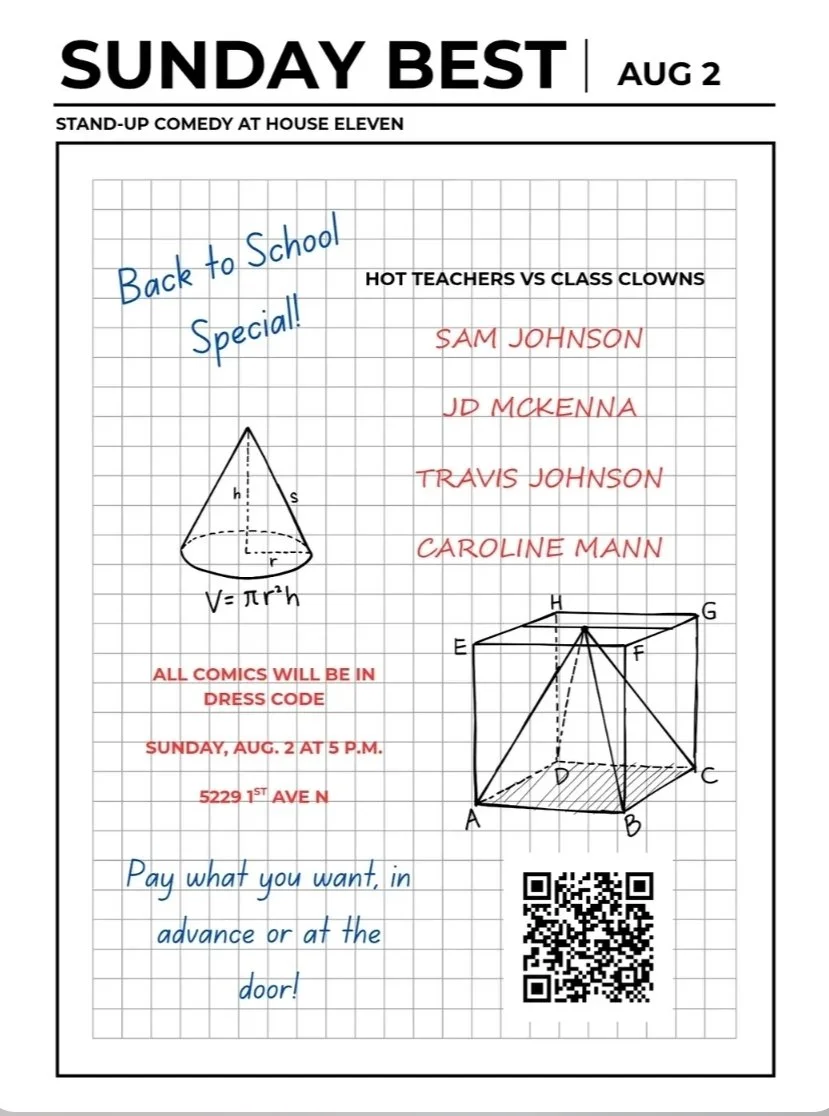 Sunday's Best: A Comedy Showcase 