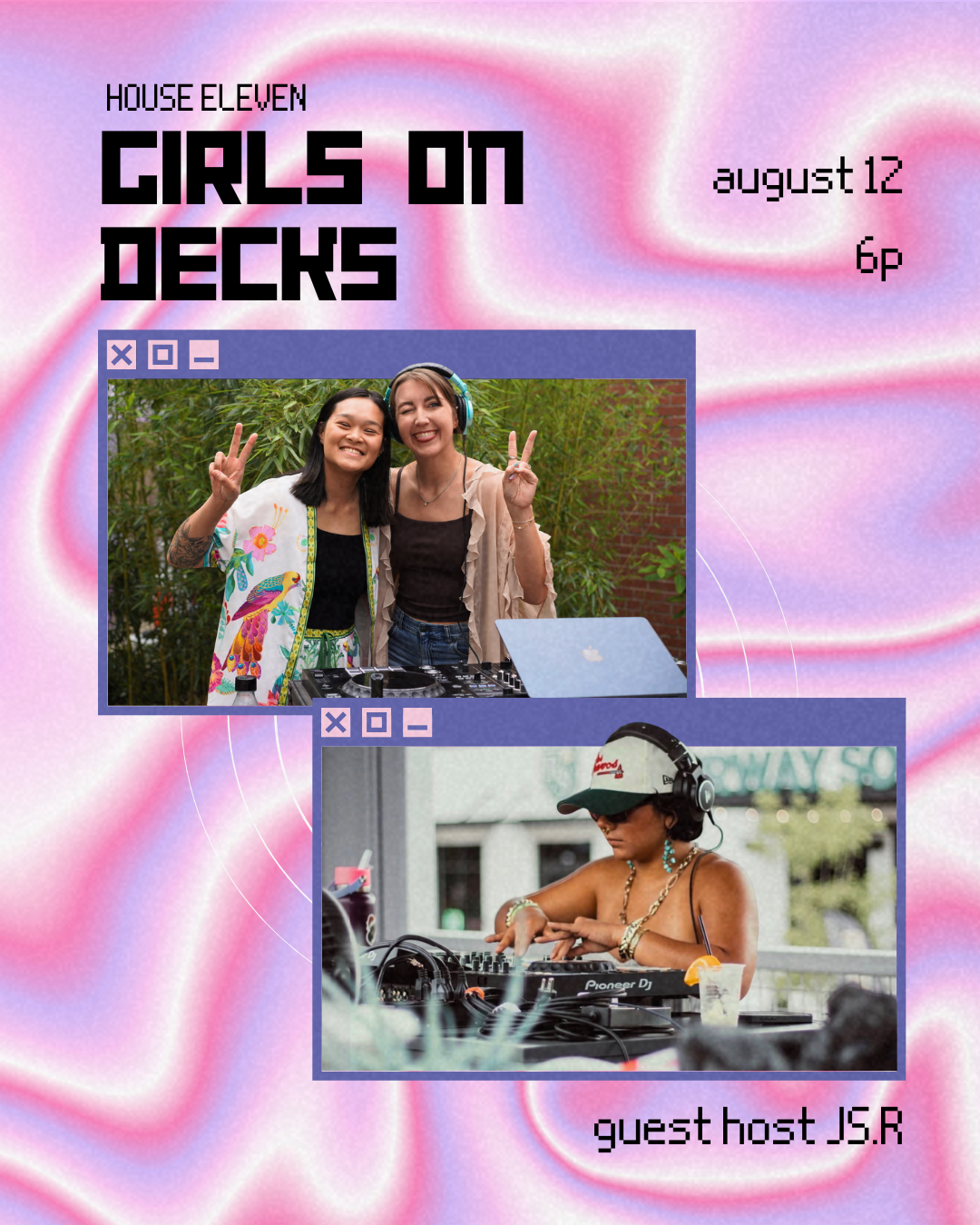 Girls on Deck