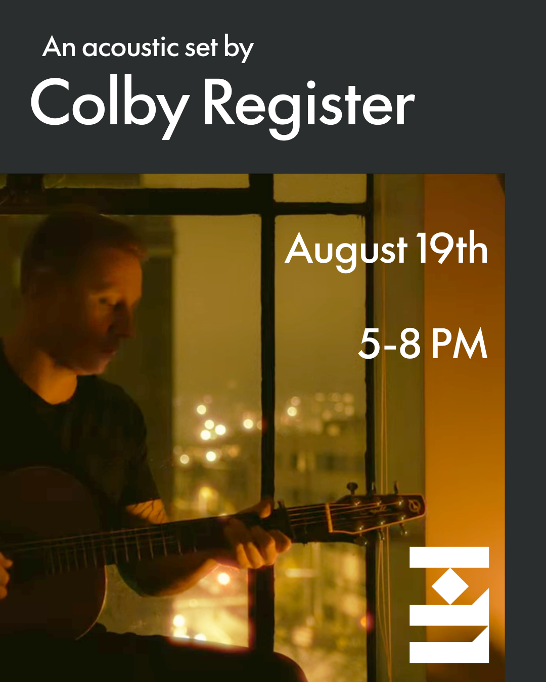 Colby Register's Acoustic Set