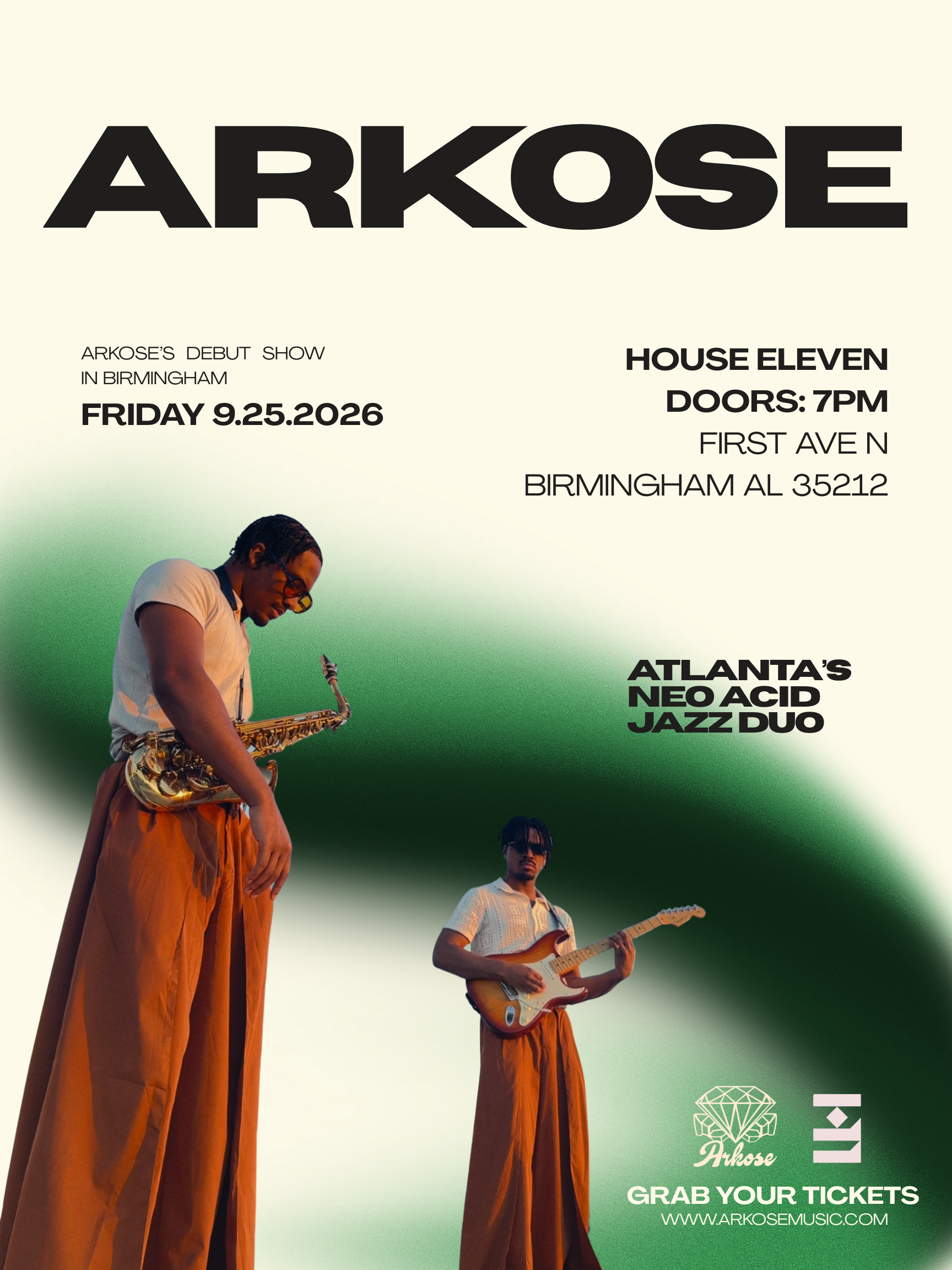 Arkose: Neo Acid Jazz Duo Live