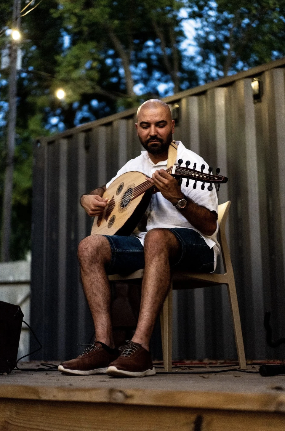 Ala Yousef, Master Oud Player