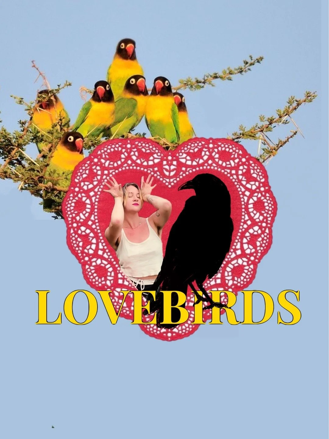 Corinne Jones- Theme of the Day: Lovebirds