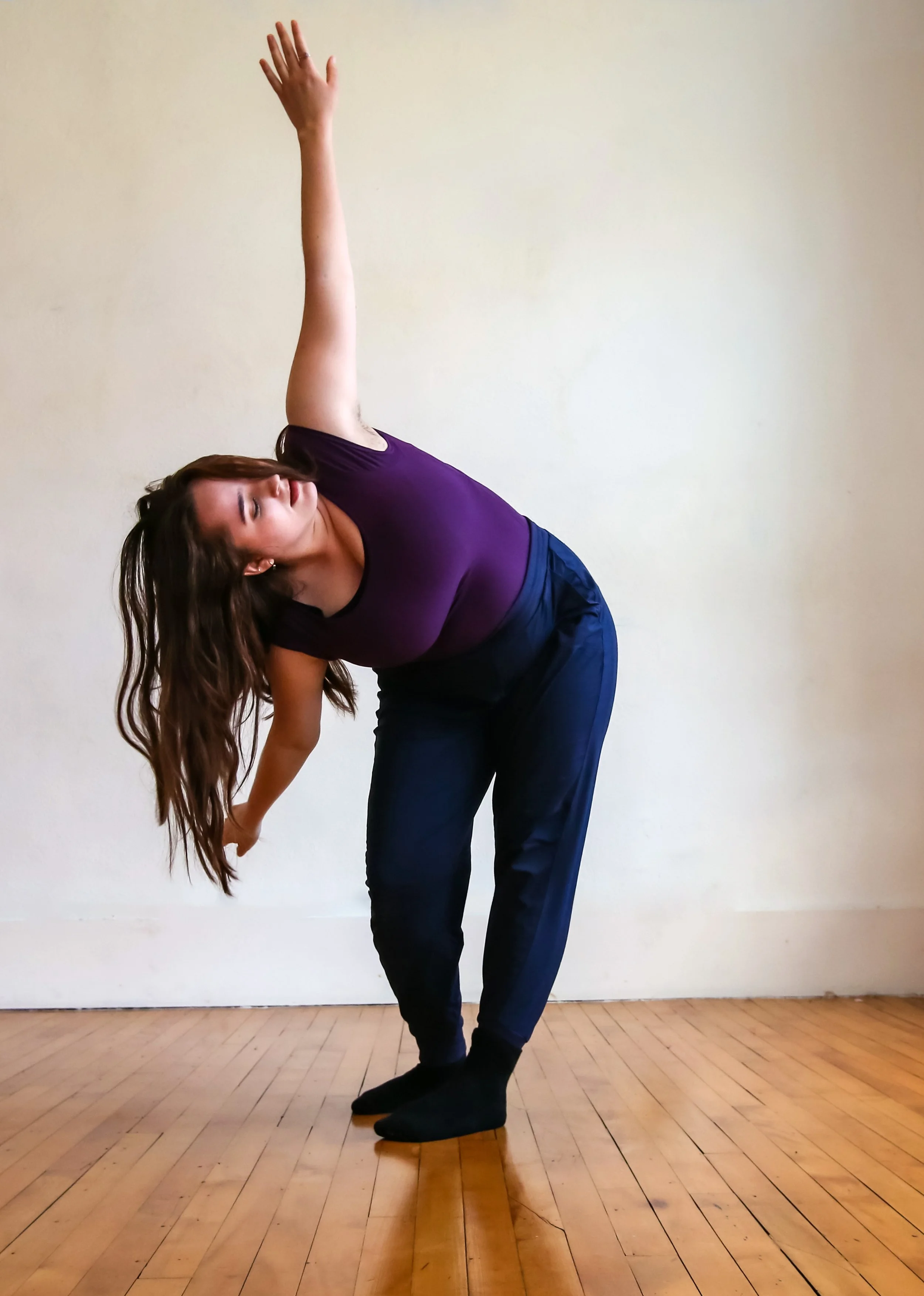 Olivia Jenna Brown- Moving With &amp; From Text
