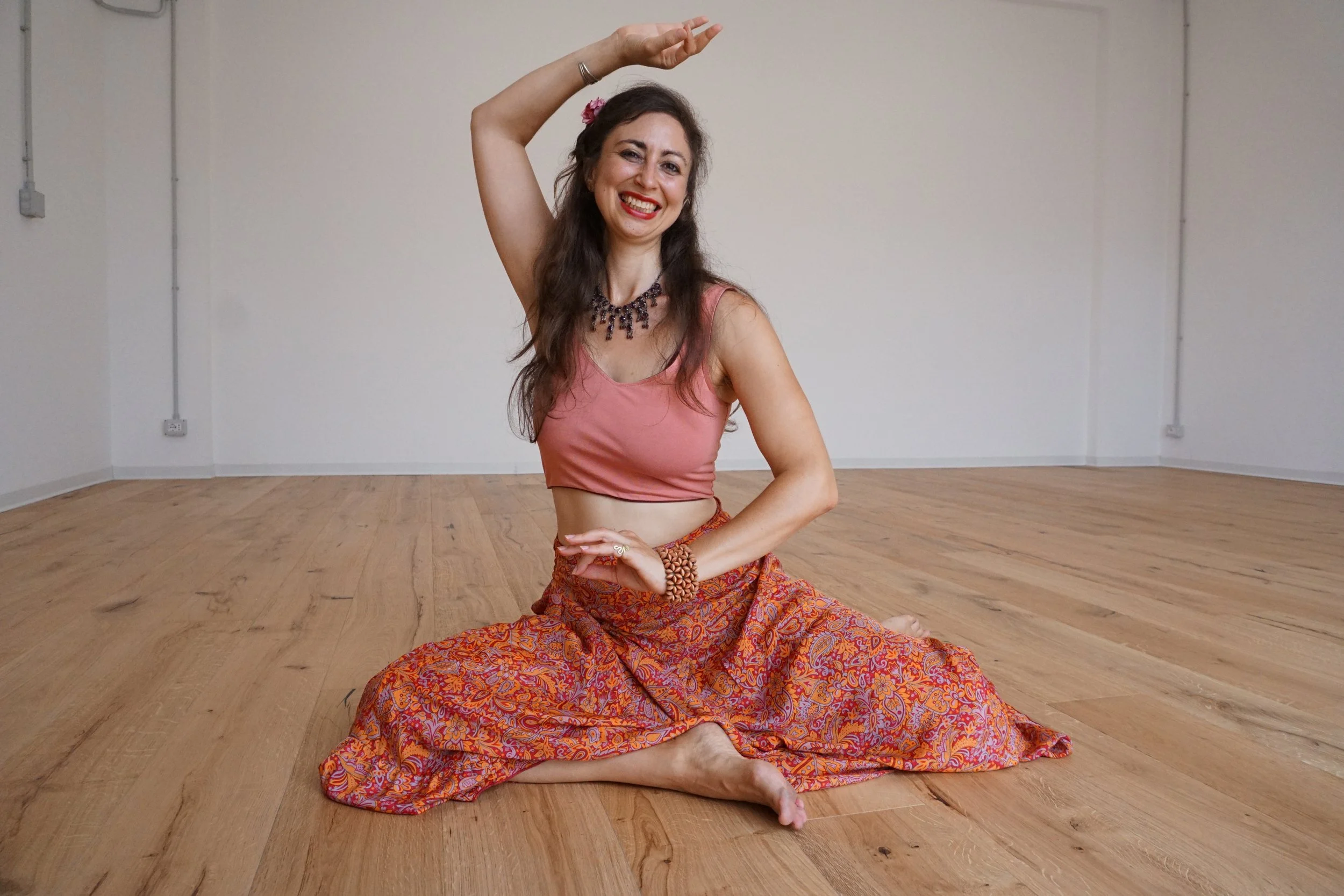 Natanya Apfelbaum- Healing Bellydance 