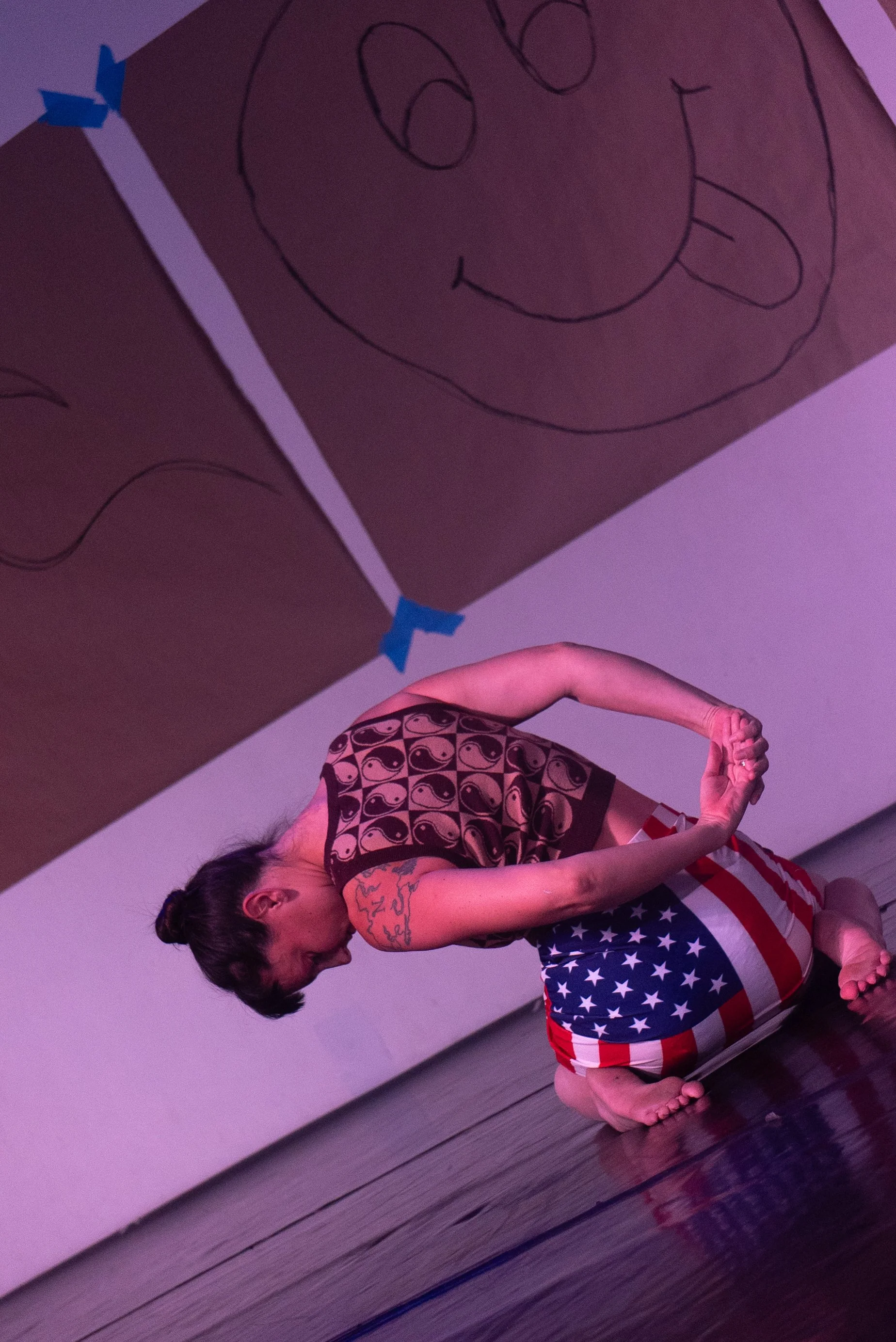 Meghan Frederick- Undoing Improvisation- Rigor as Applicable Tool Class #1