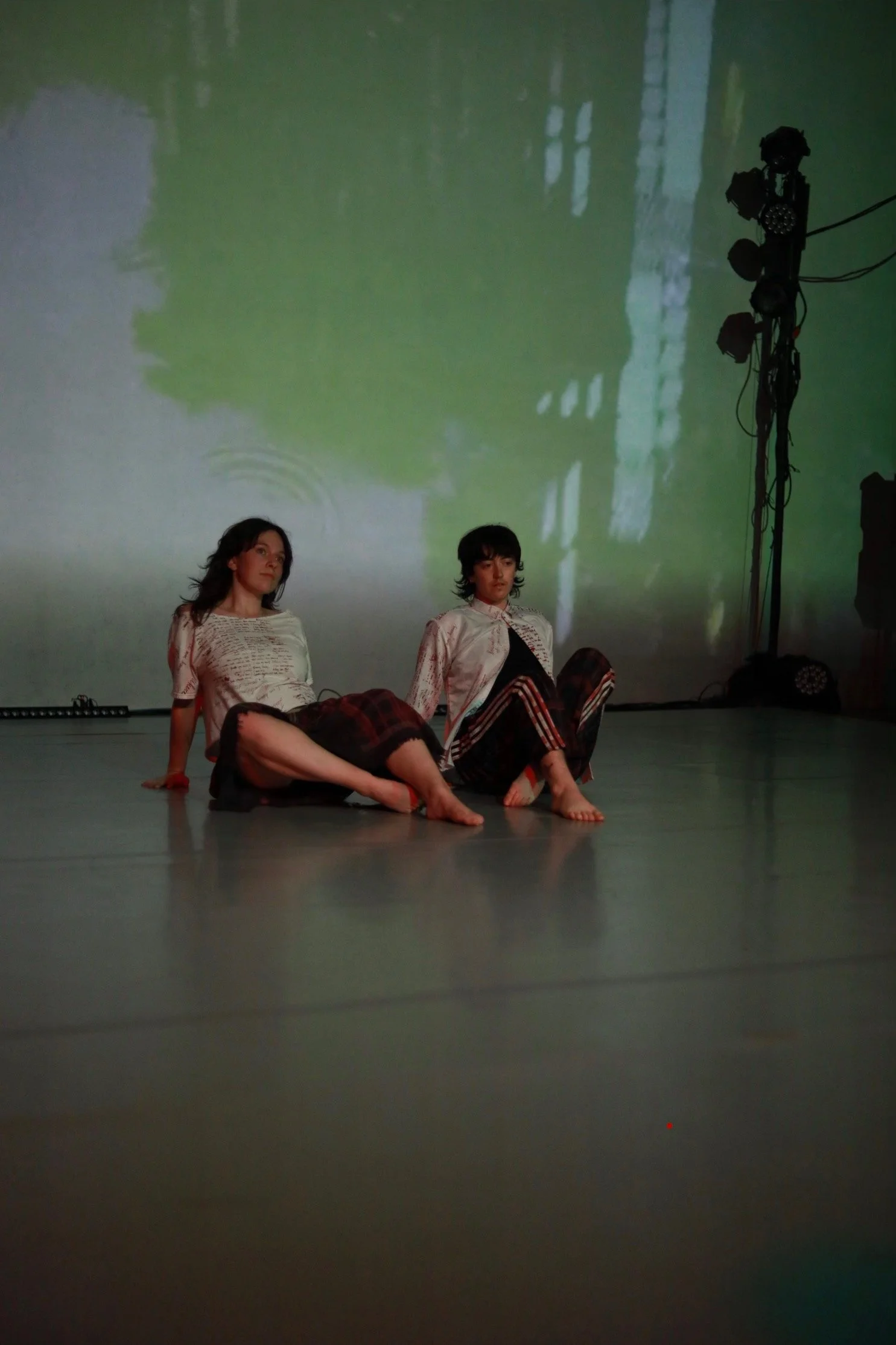 Pixelations: A Multimedia Movement Workshop with Shosh and Claire