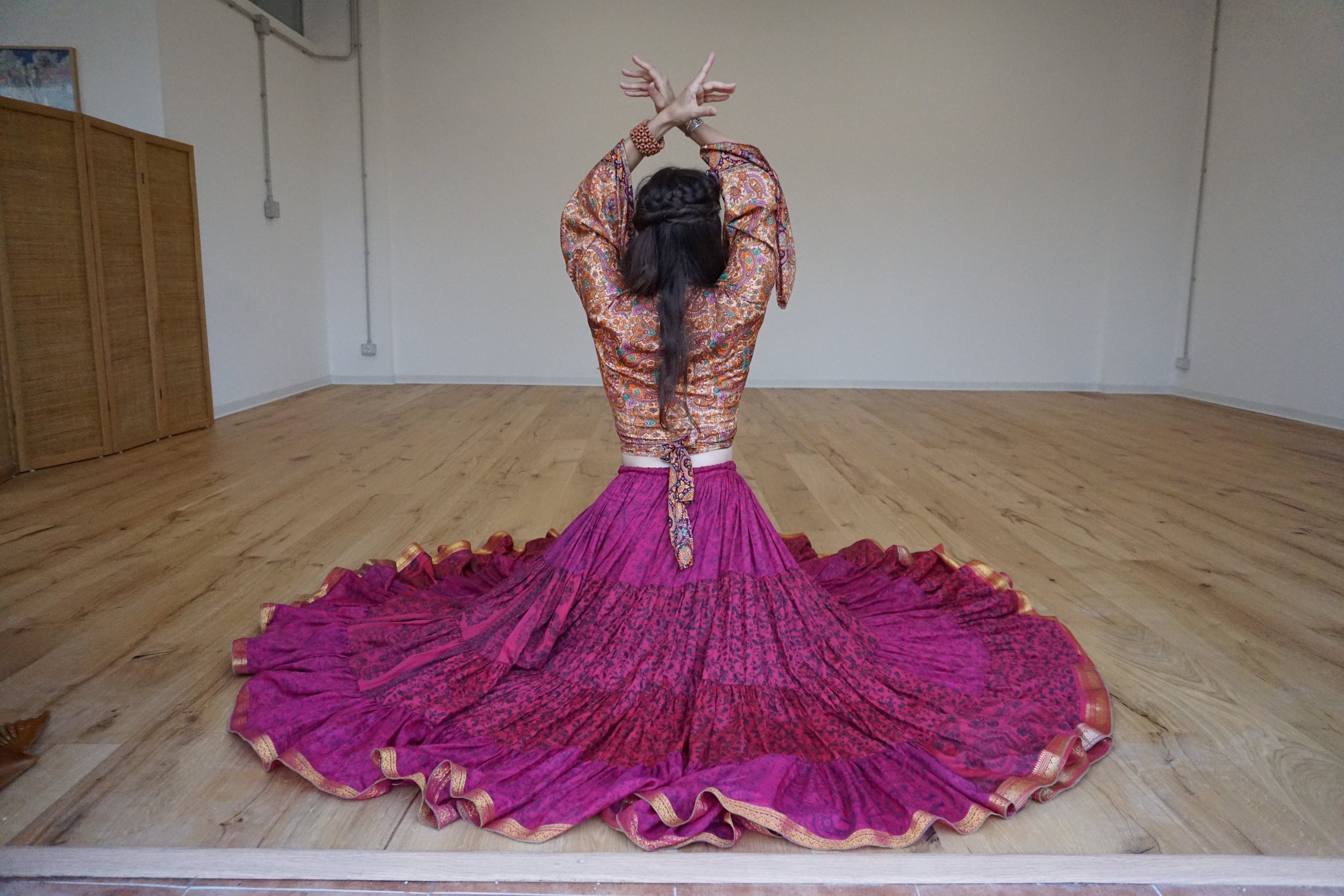 Dance Your Inner Fire! Expressive movement with Folk dance roots with Natanya