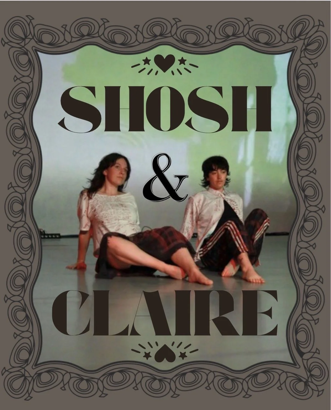 Pixelations: A Multimedia Movement Workshop with Shosh and Claire- Mondays 7-8:30PM, September, October, November 2026