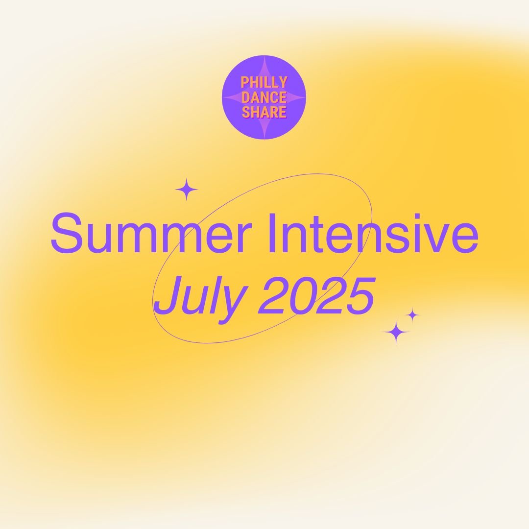 PDS 2025 Summer Intensive!