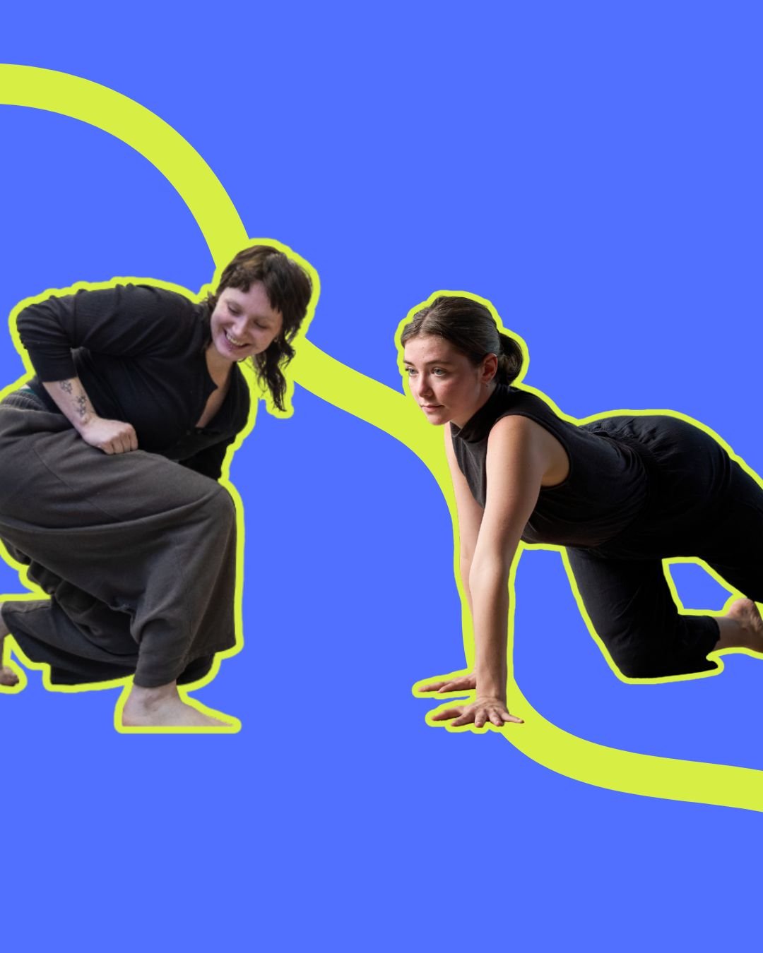 Katherine and Nicole: Floorwork, Wednesdays 10-11:30AM, September, October, November 2026