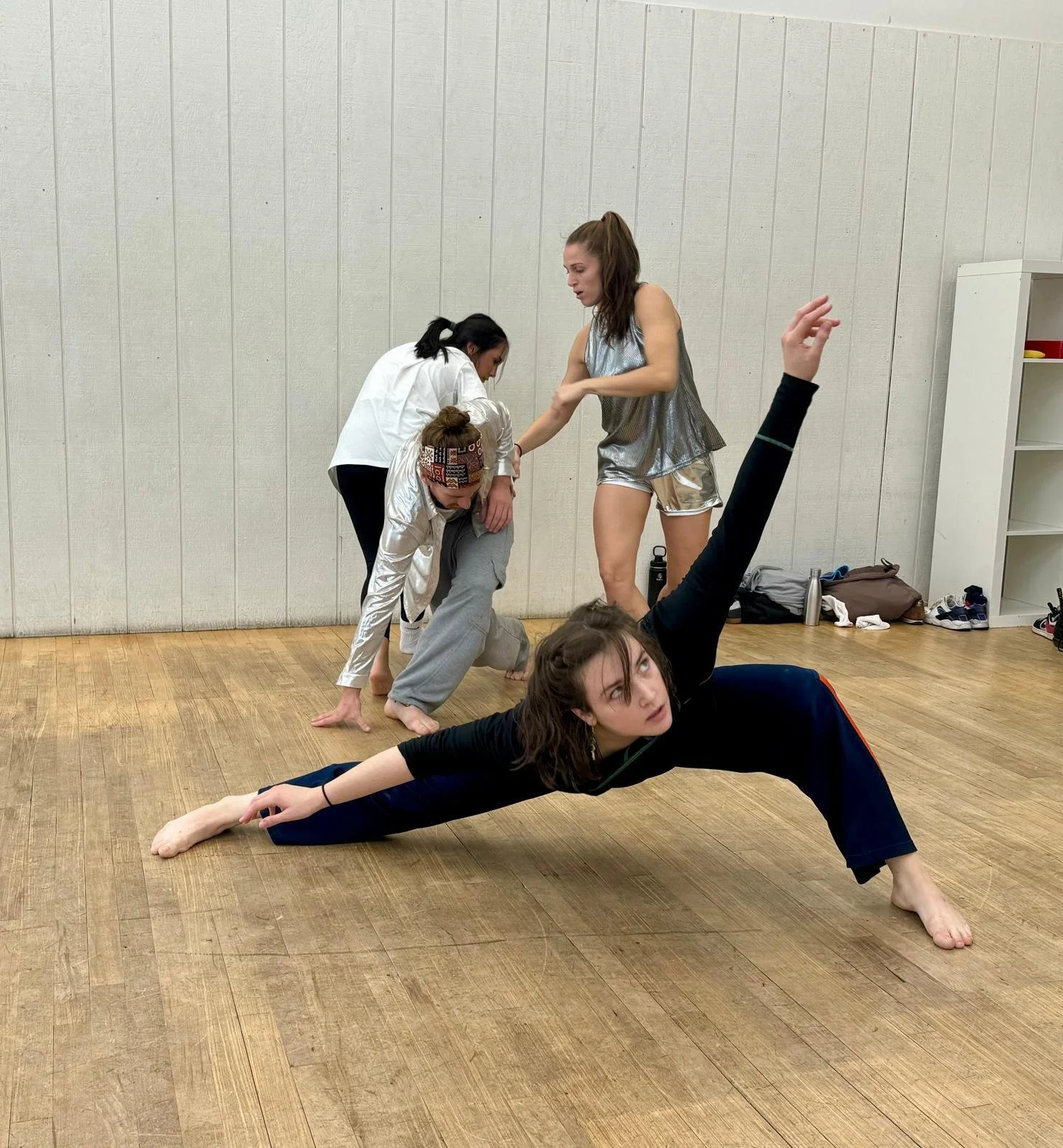Madelyn Wansong- dart, glide, swirl, and fly