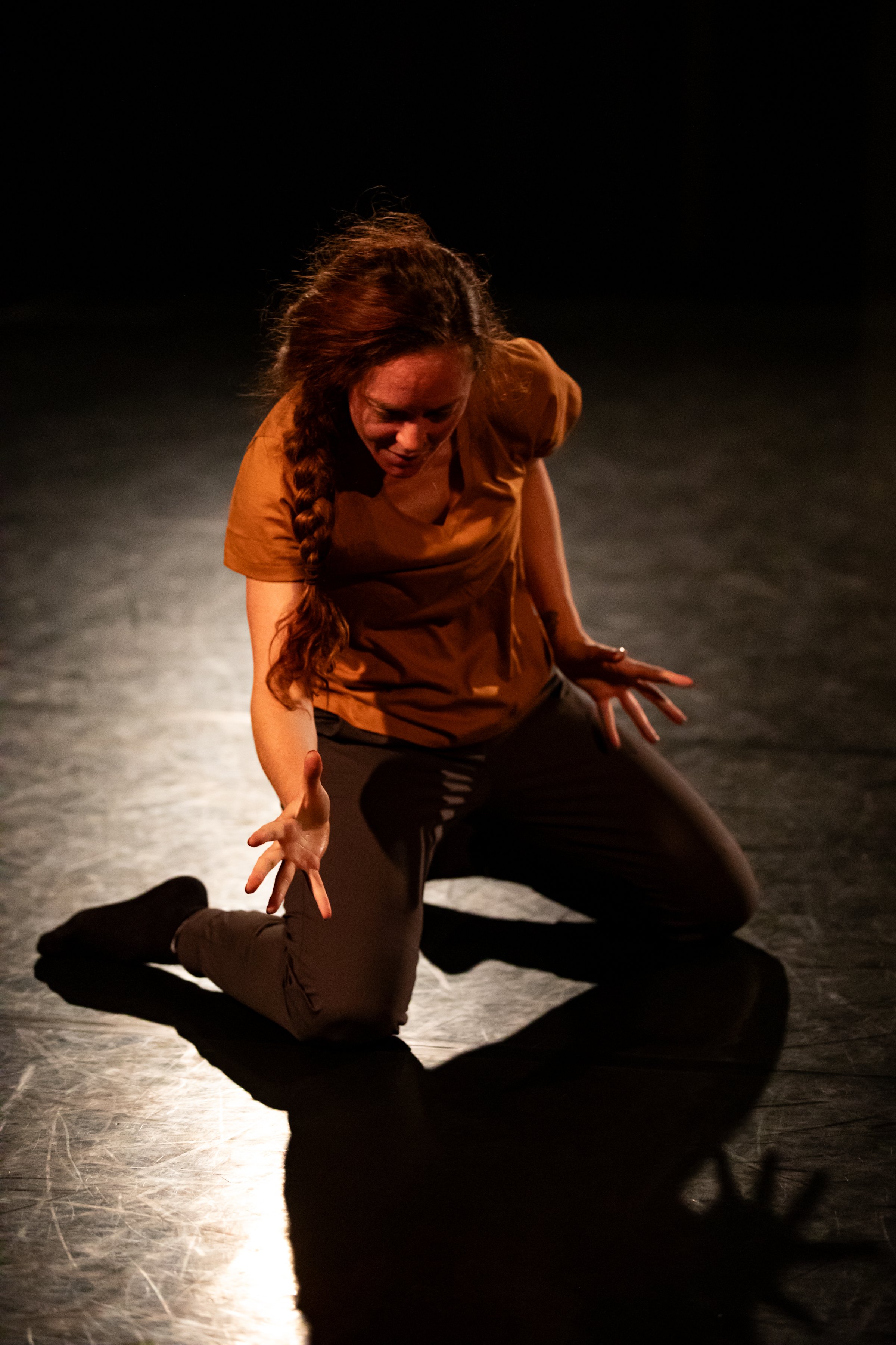 Sarah Messenger- Sweat, Sway, and Shake a Leg