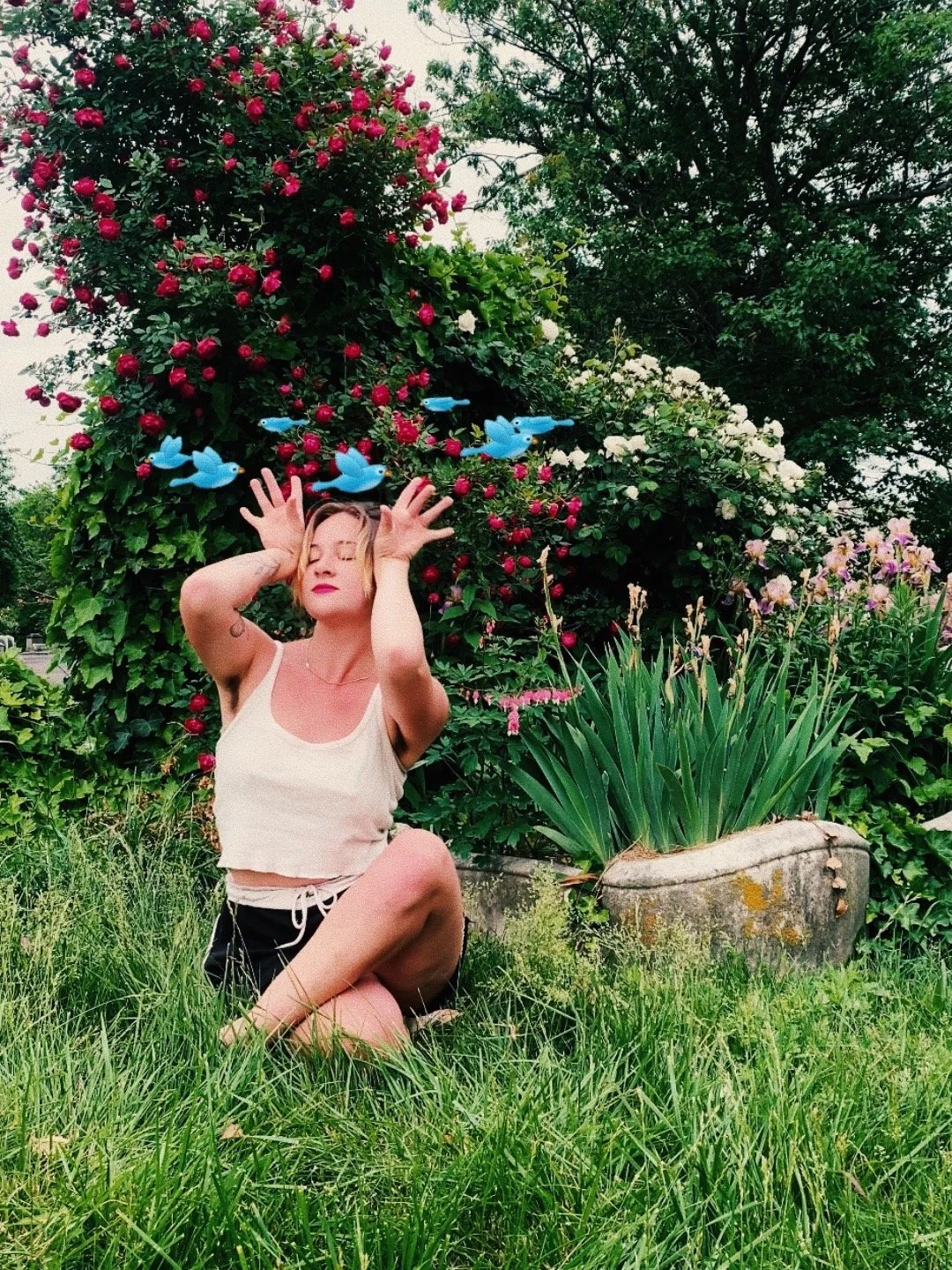 Corinne Jones- Theme of the Day: Lovebirds