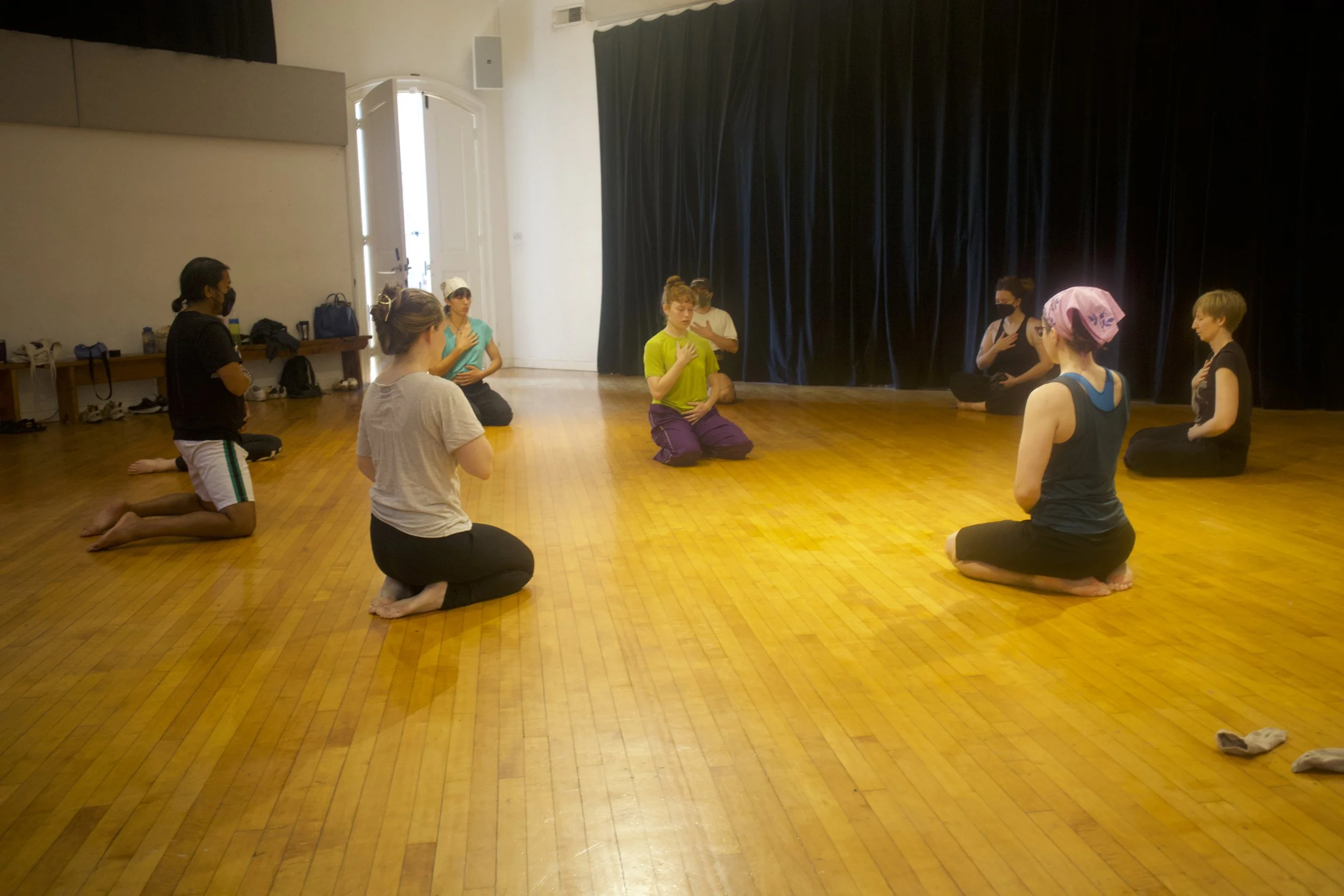 Full Intensive — Philly Dance Share