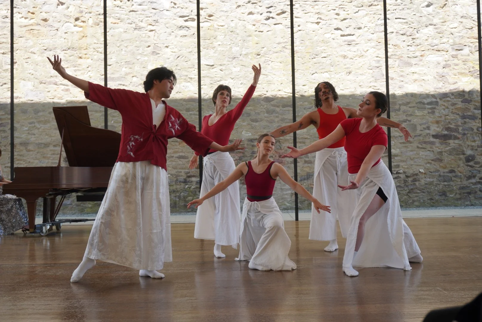 Yuki Ishiguro- Contemporary Flow: Floorwork and Intention