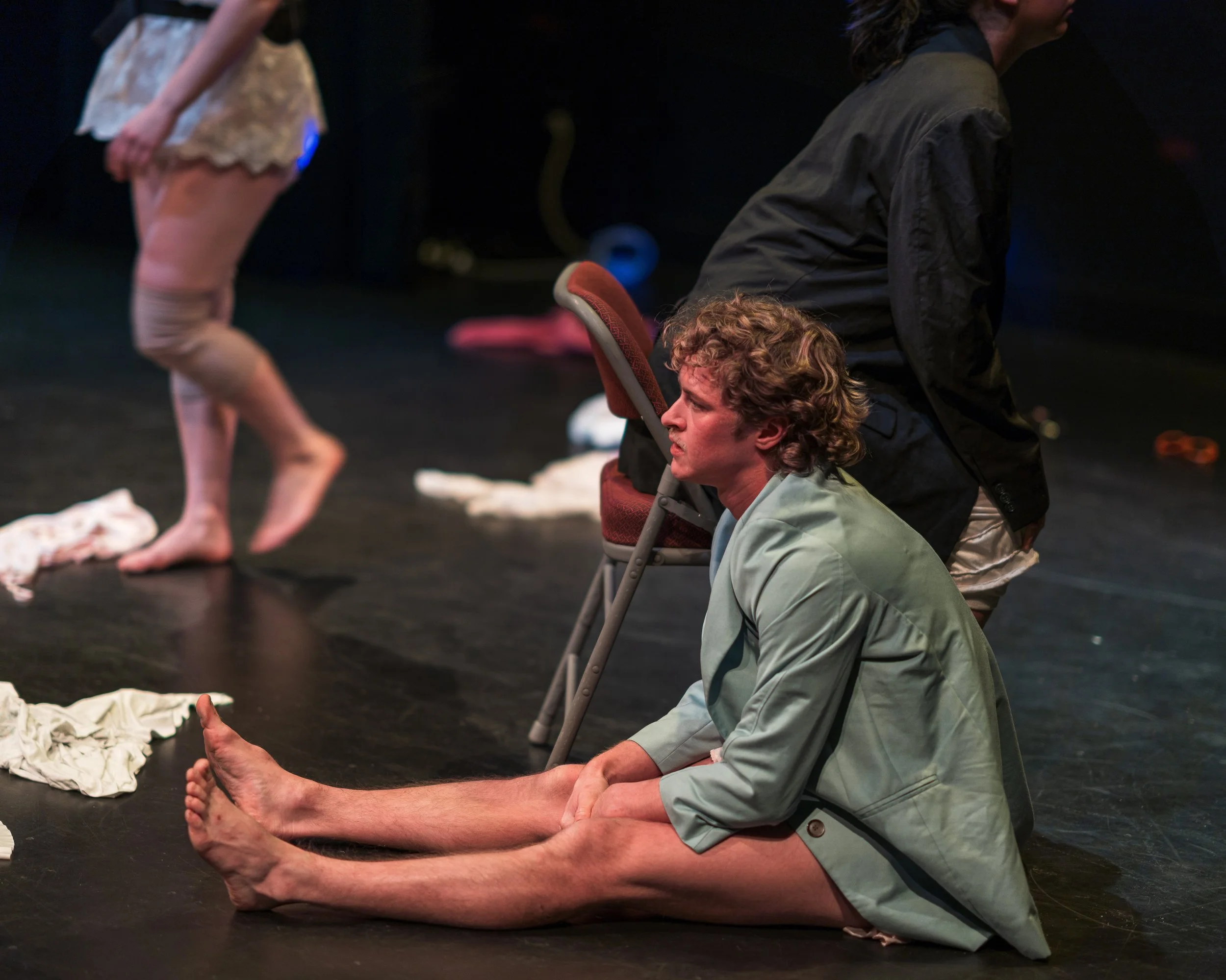 giving up (in/to/all/out) with Tor Breen- Tuesdays 7-8:30PM, March + April 2026