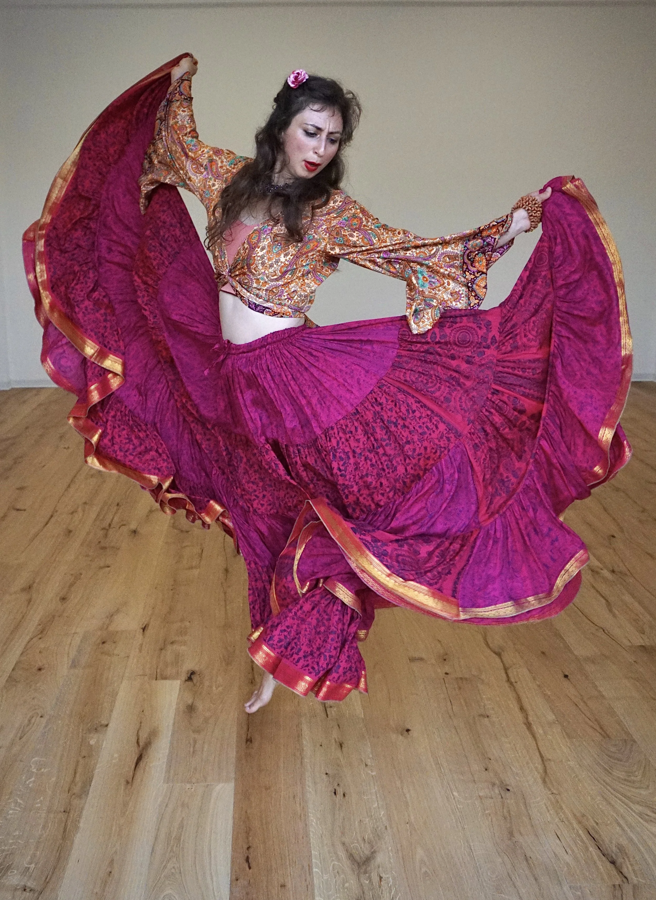 Natanya Apfelbaum- Healing bellydance