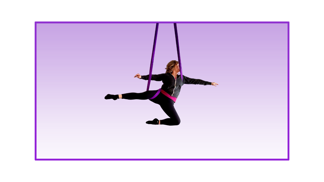 Think You Can’t Do Aerial Sling/Hammock? Start Here (Come As You Are)