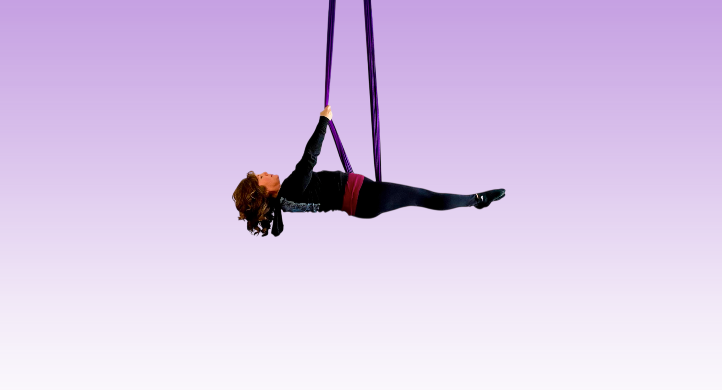 Nobody Starts at the Top: A Beginner-Friendly Way to Start Aerial Hammock (Aerial Yoga)