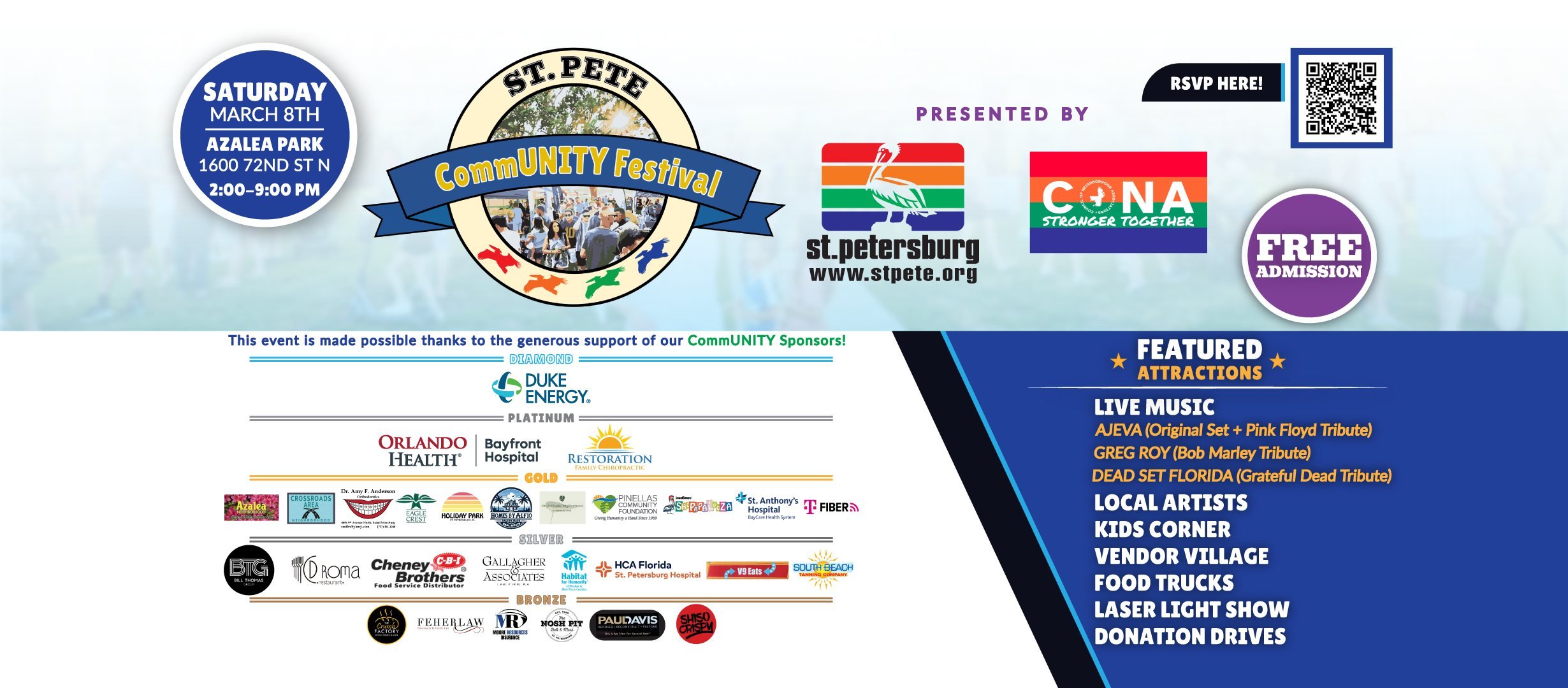 St. Pete CommUNITY Festival