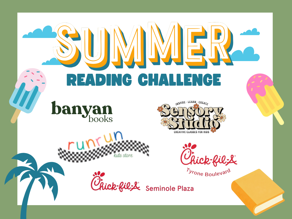 Our Summer Reading Challenge