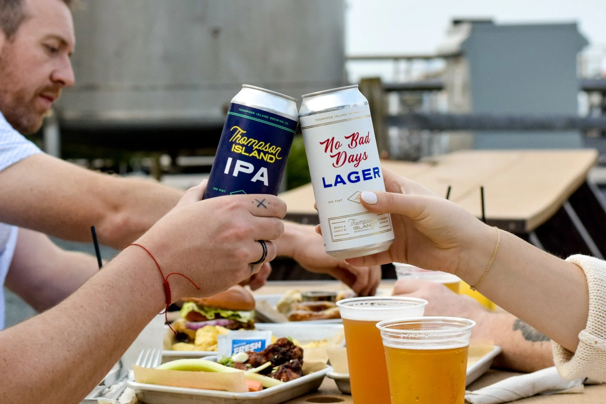 Beer Dinner with Thompson Island Brewing Company