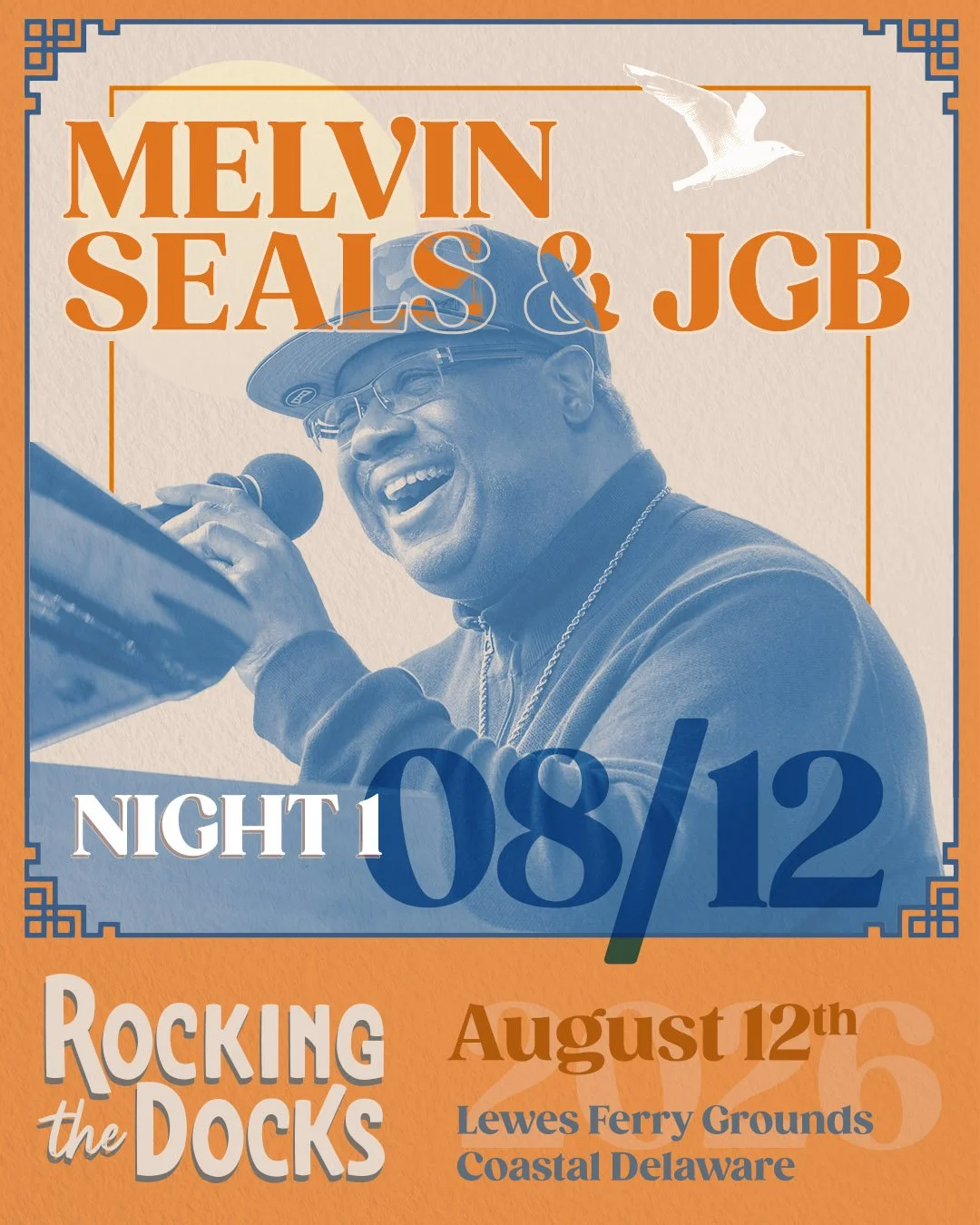 Rocking the Docks ♪ Melvin Seals &amp; JGB