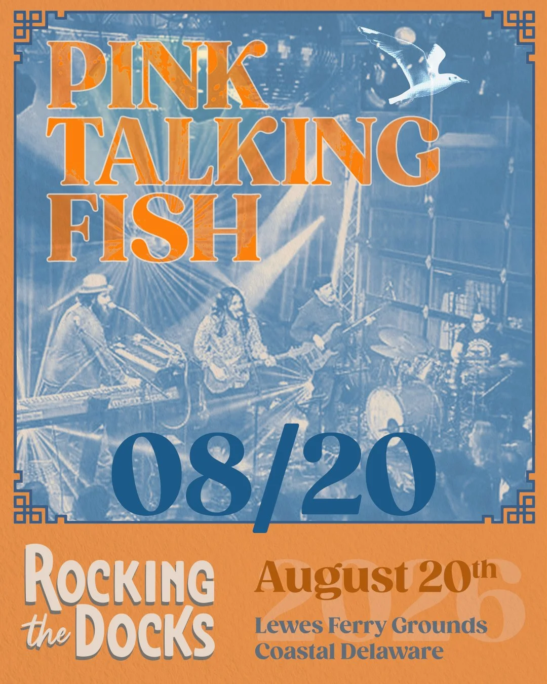 Rocking the Docks ♪ Pink Talking Fish
