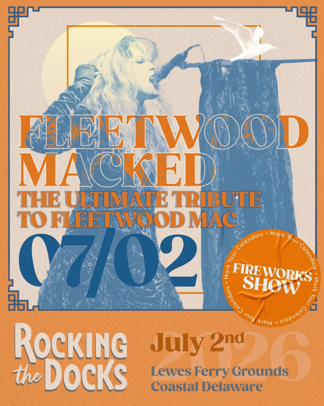 Rocking the Docks ♪ Fleetwood Macked &amp; Fireworks Show 🧨