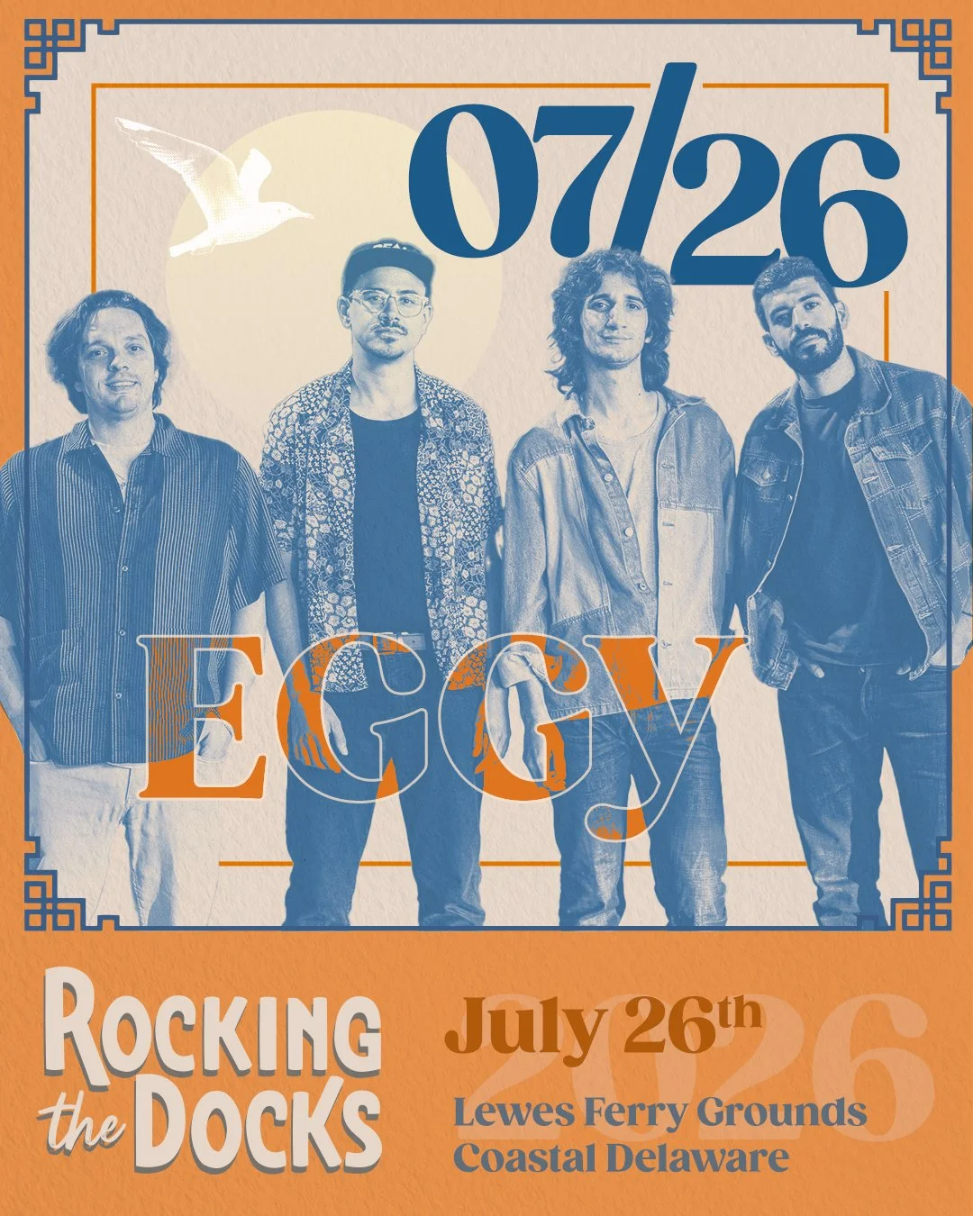 Rocking the Docks ♪ Eggy