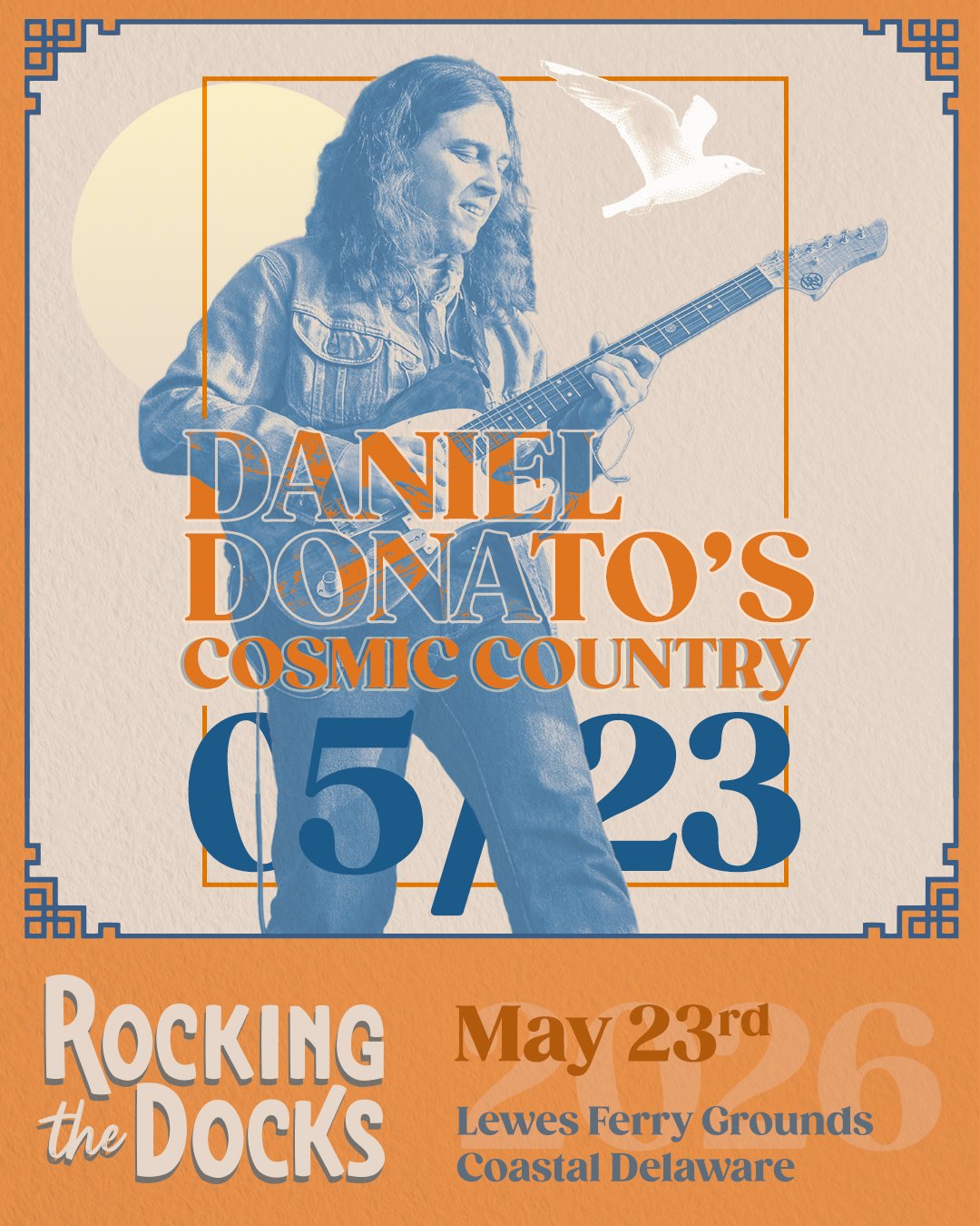 Rocking the Docks ♪ Daniel Donato’s Cosmic Country