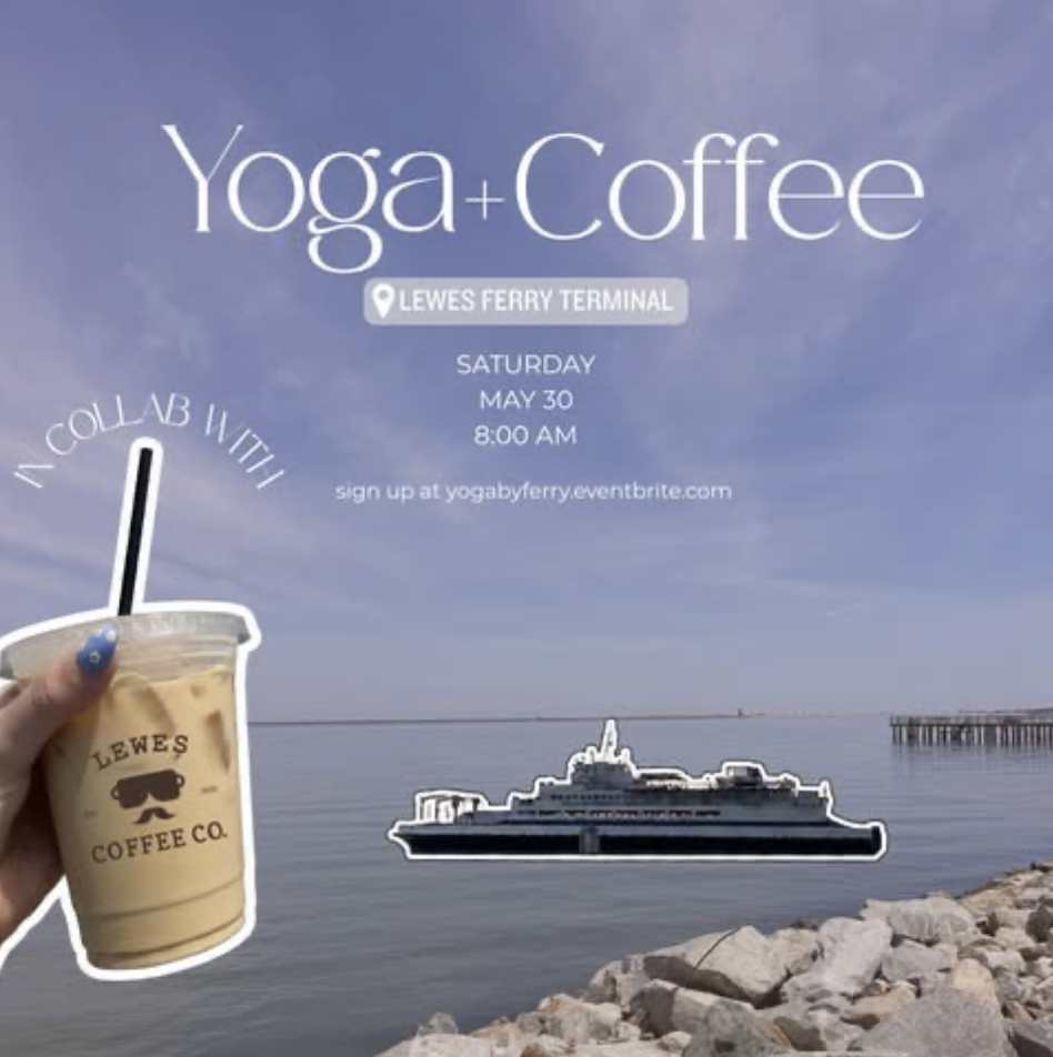 Yoga + Coffee 🧘🏽‍♀️☕