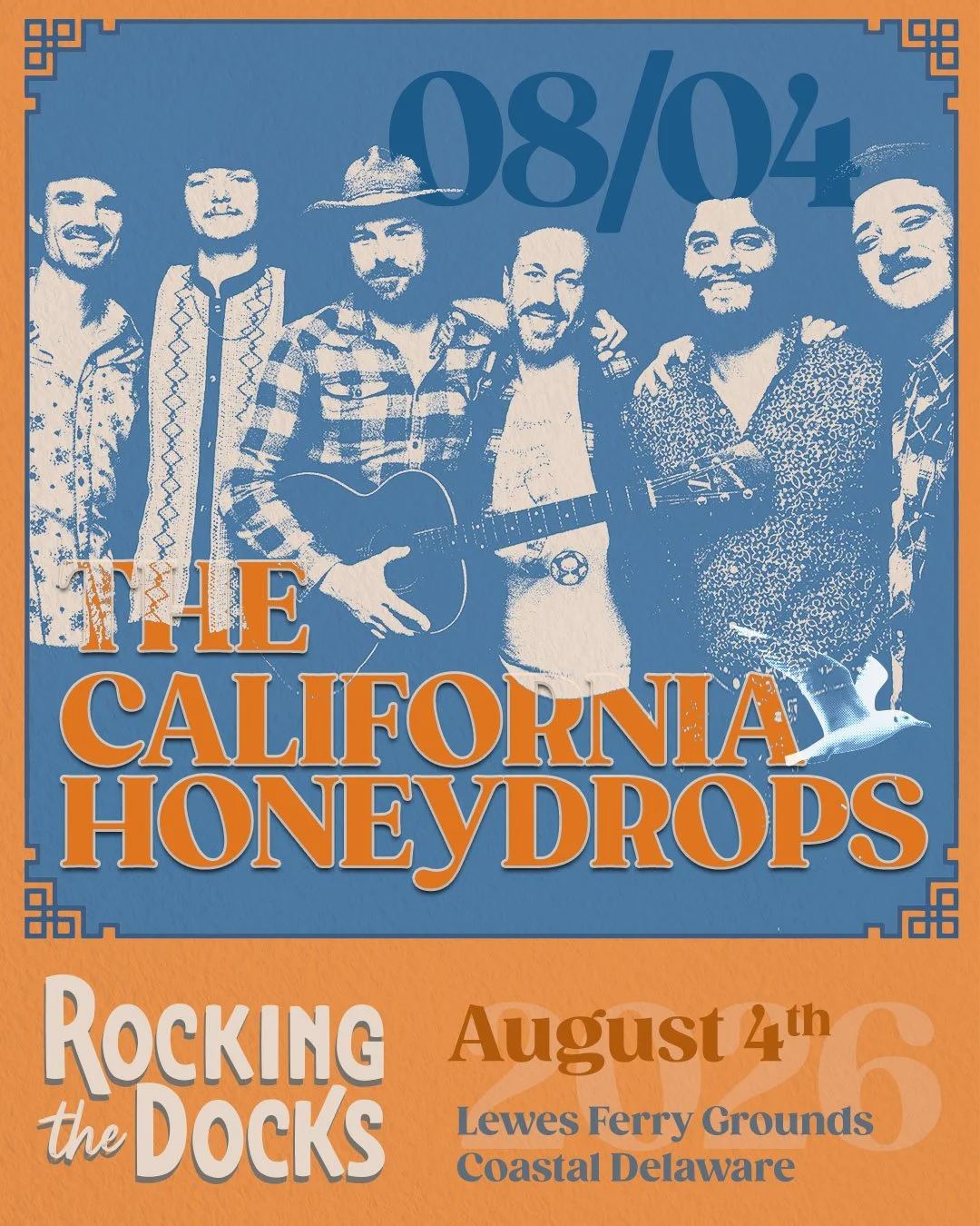 Rocking the Docks ♪ California Honeydrops