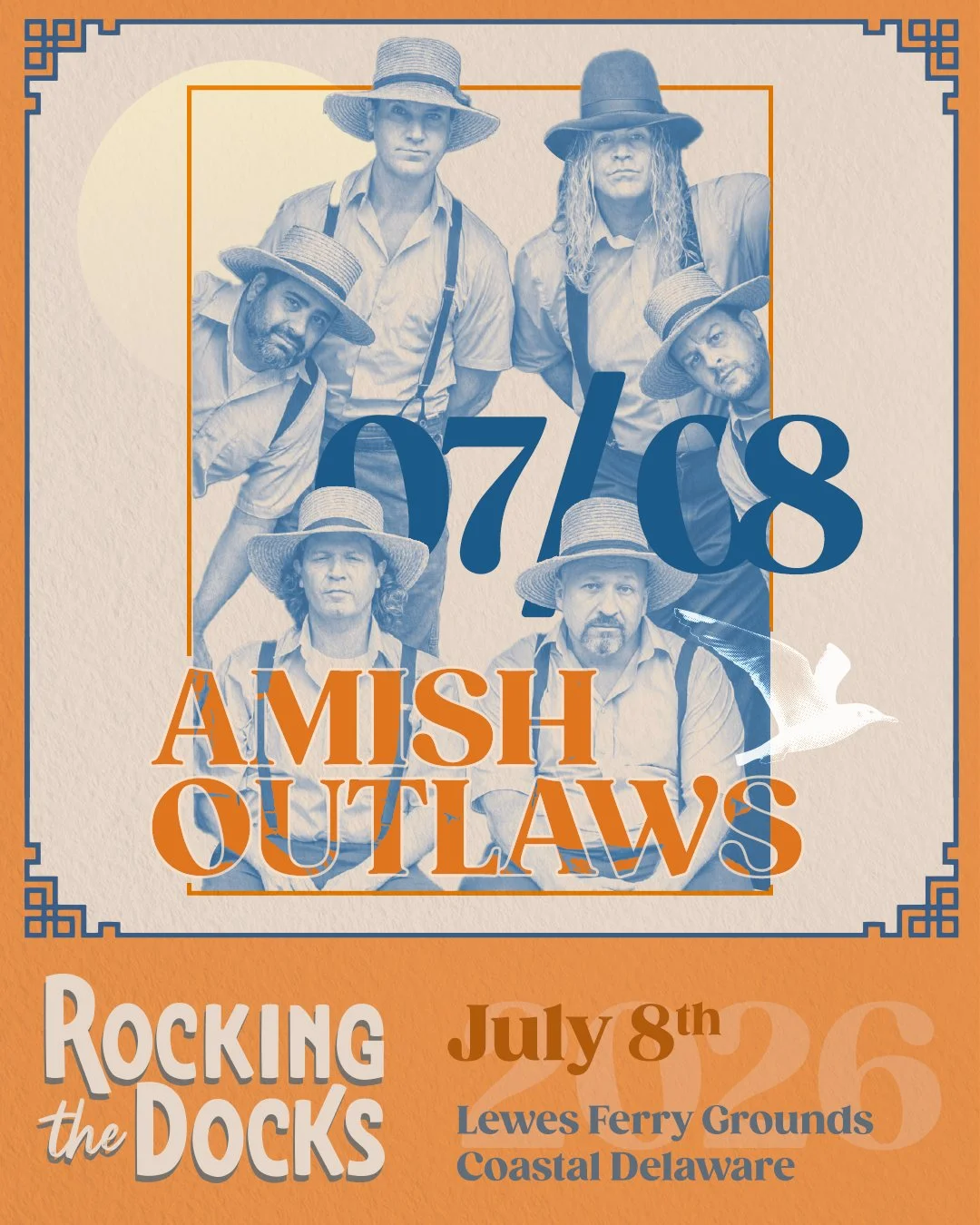 Rocking the Docks ♪ Amish Outlaws