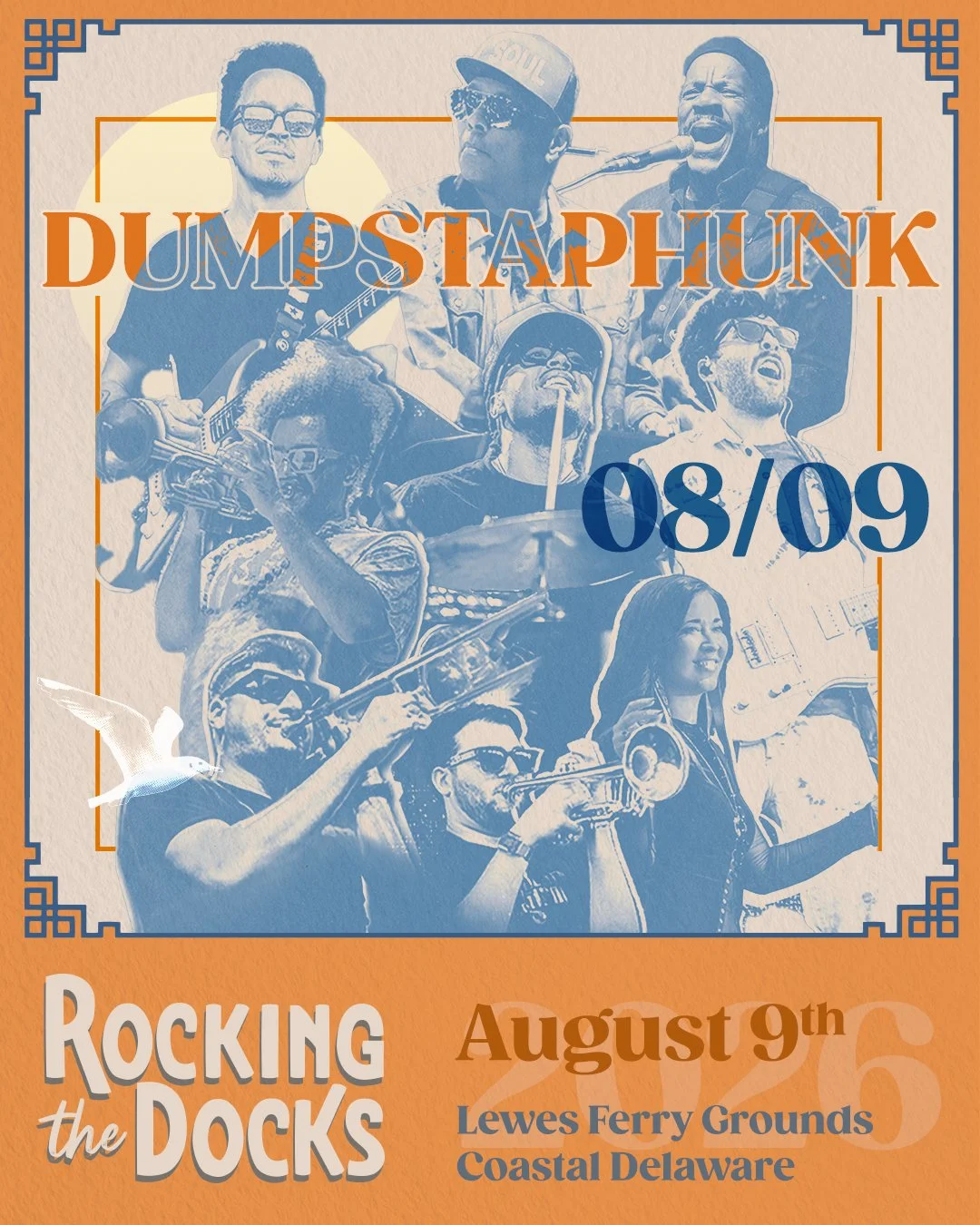 Rocking the Docks ♪ Dumpstaphunk