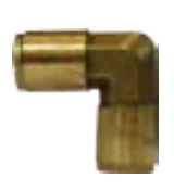 Brass Push-To-Connect