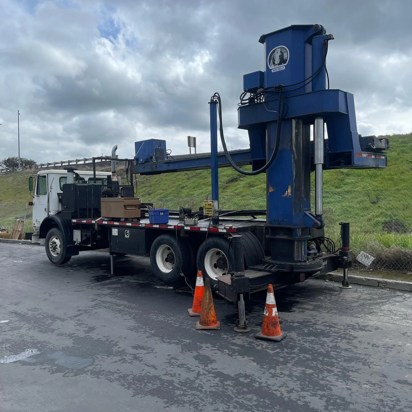 Another #hydraulic #extractor in for some #maintenance &amp; #repairs #wkhydraulics 👍🏼