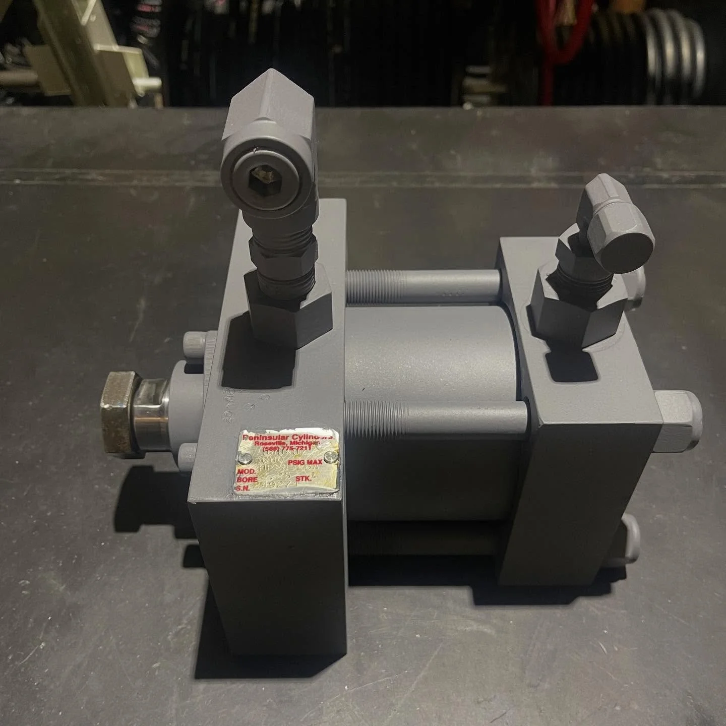 #rebuilt #hydraulic #tierod #cylinder headed out the door today 👍🏼