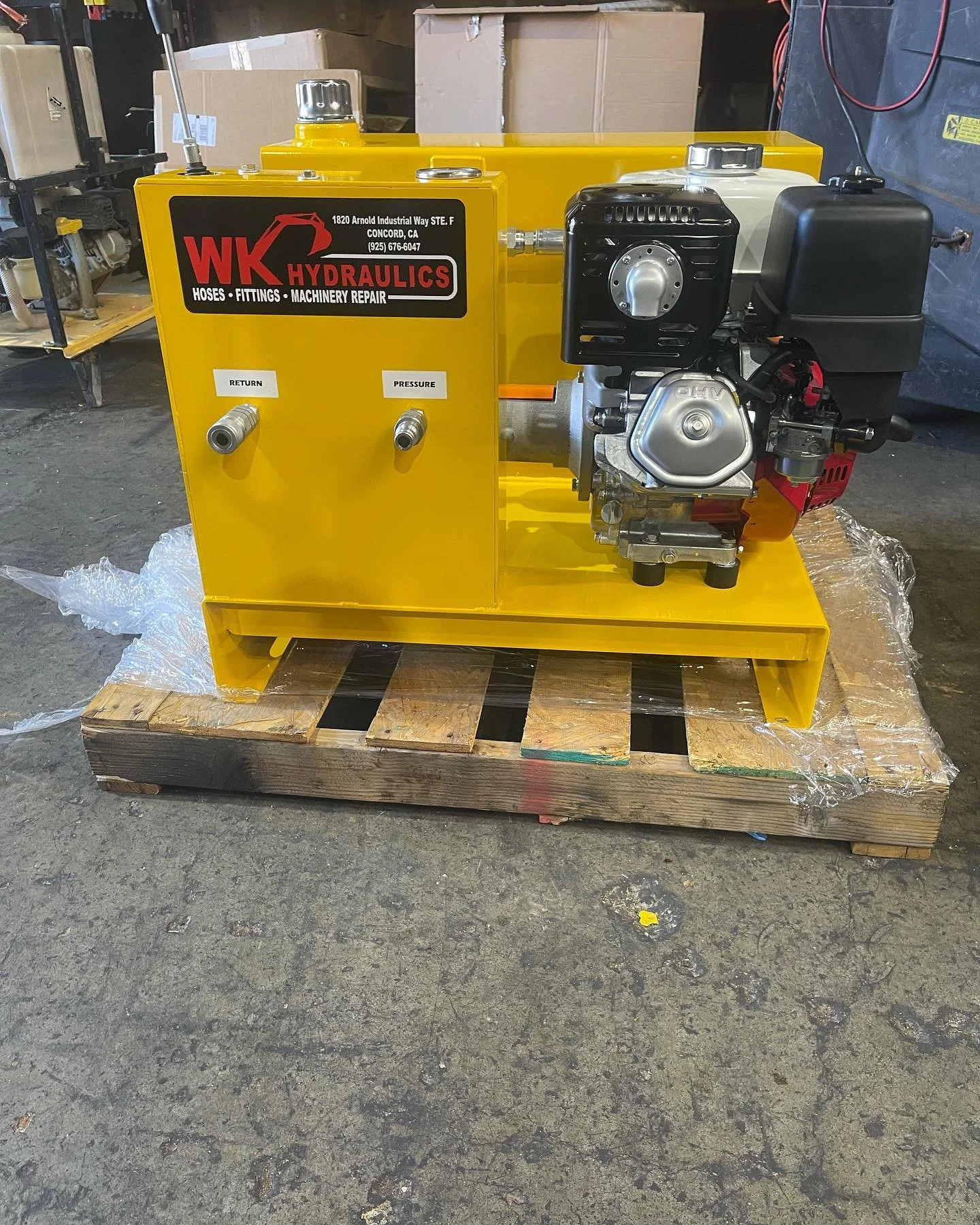 Another #hydraulic #power #unit built and headed out the door 🤘🏼