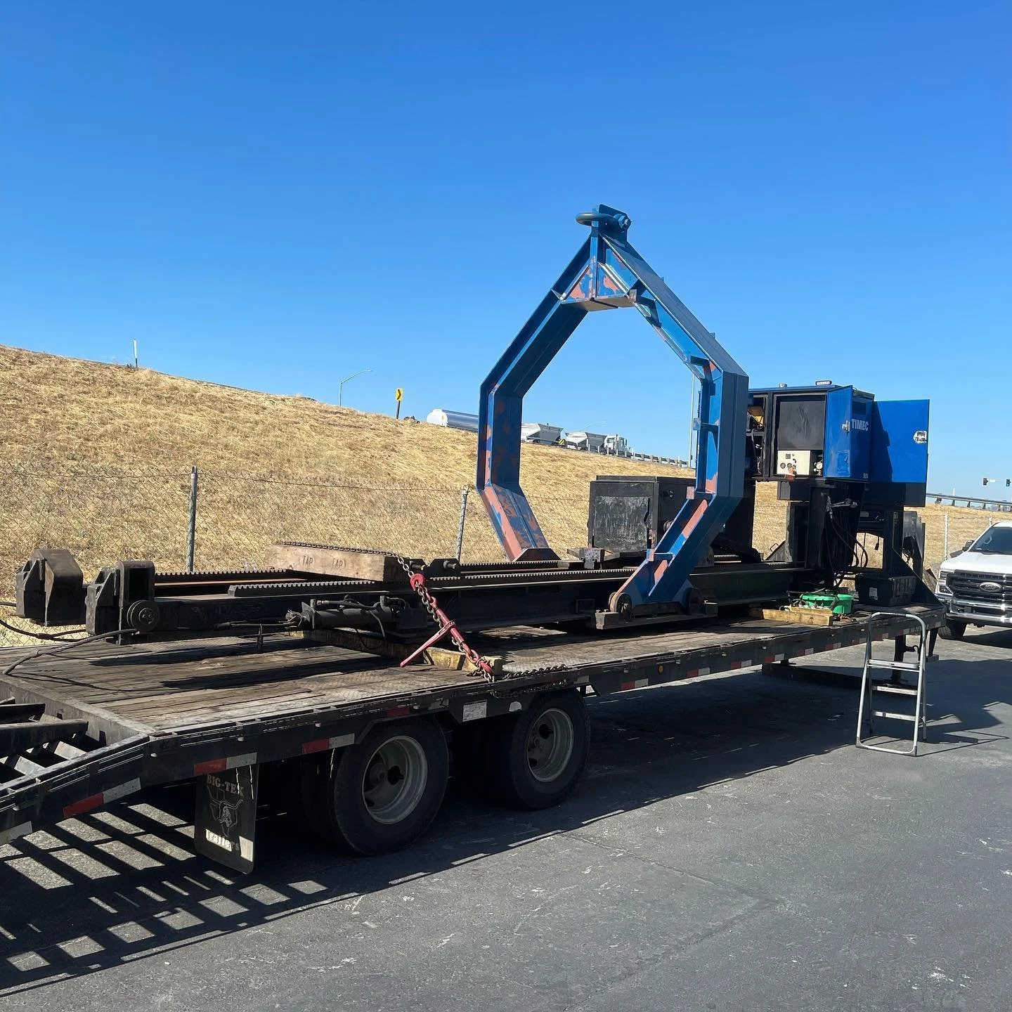 Another #hydraulic #aerial #bundle #extractor #repaired #serviced and headed out the door 🤘🏼