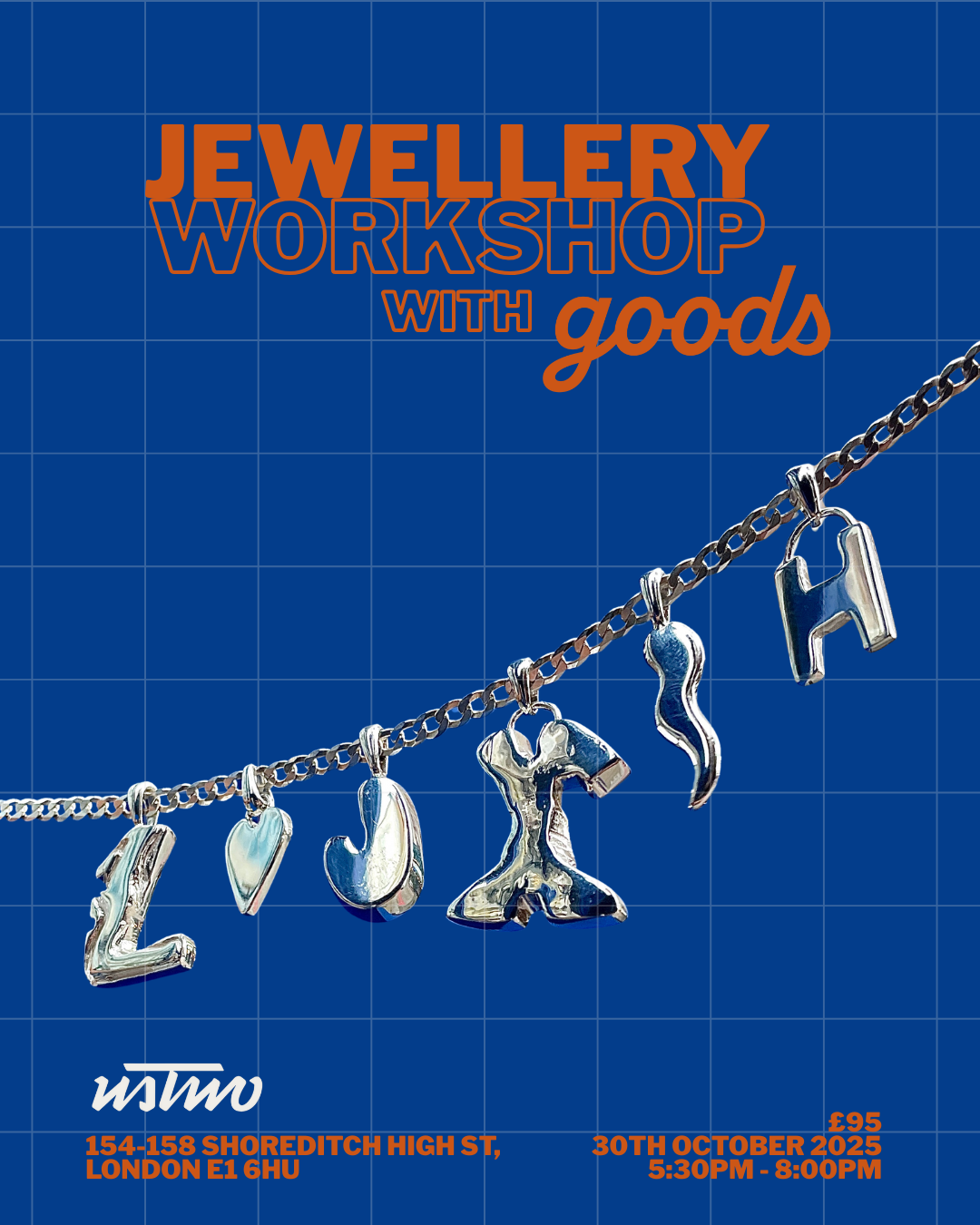 Jewellery Workshop x ustwo