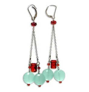 BLUE & RED