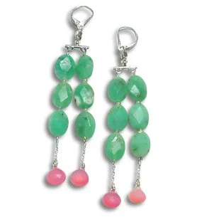 TROPICAL GREEN & PINK