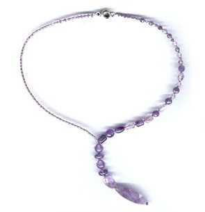 LOPSIDED AMETHYST