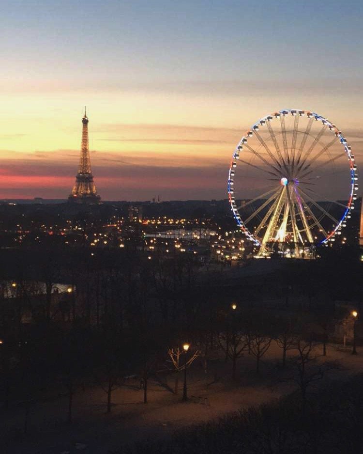 Room with a view in Paris