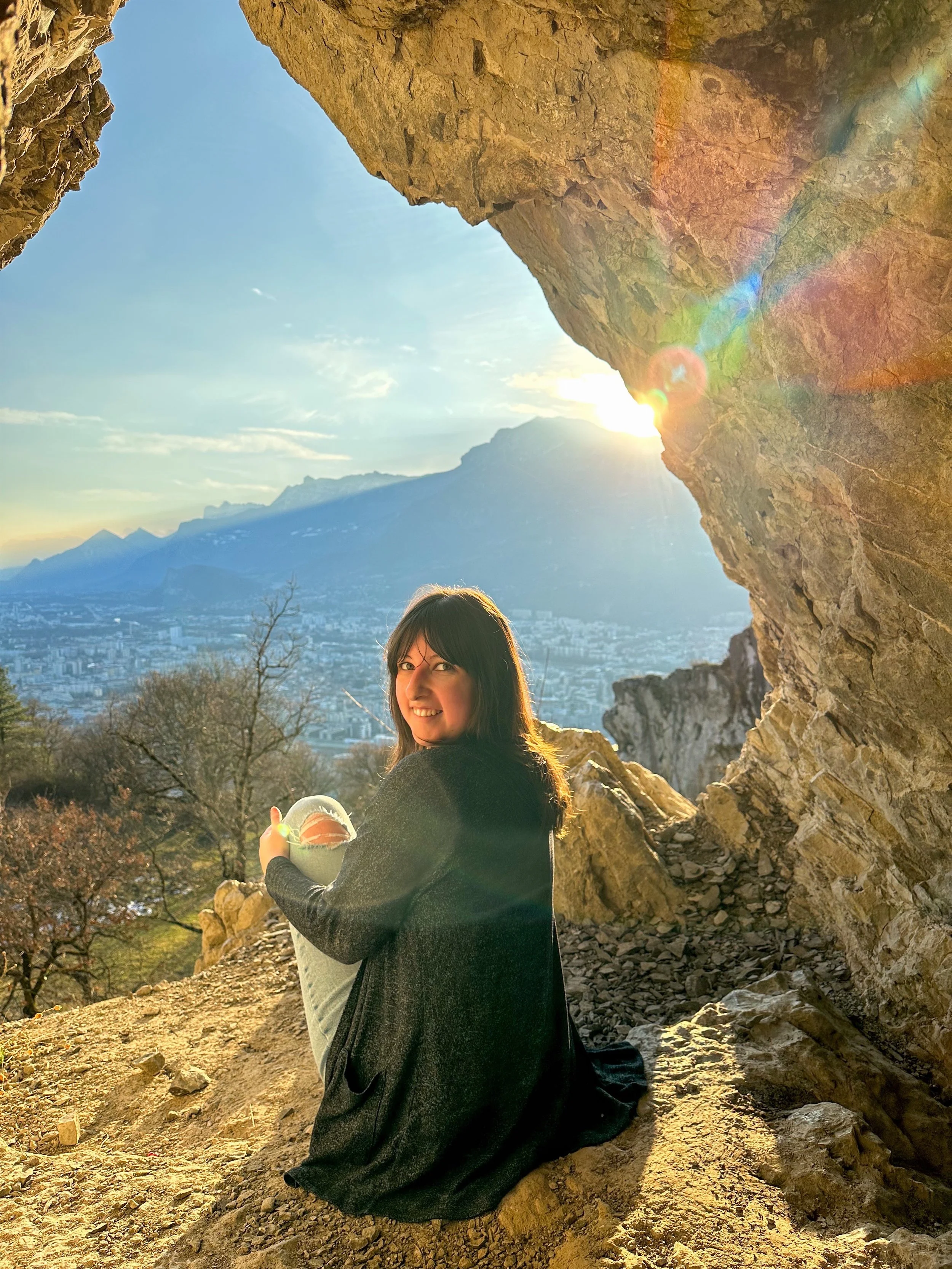 Hiking in the French Alps